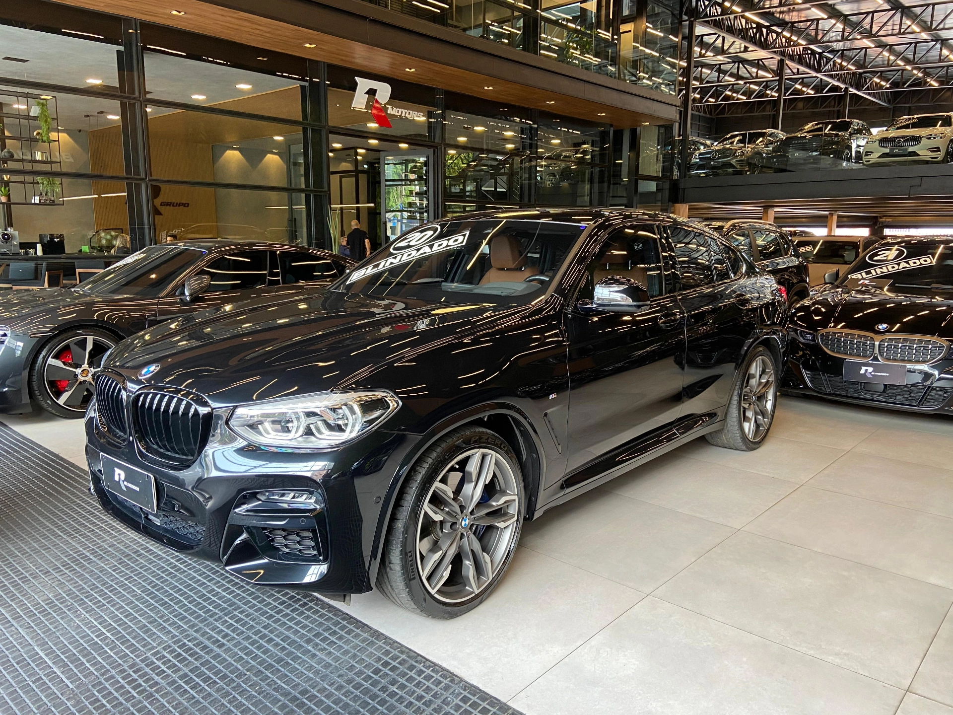 bmw X4 3.0 TWINPOWER GASOLINA M40I STEPTRONIC 2020