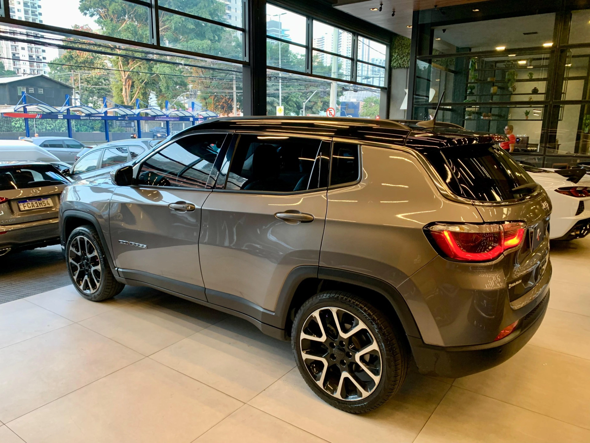 jeep COMPASS 2.0 16V FLEX LIMITED AUTOMÁTICO 2019