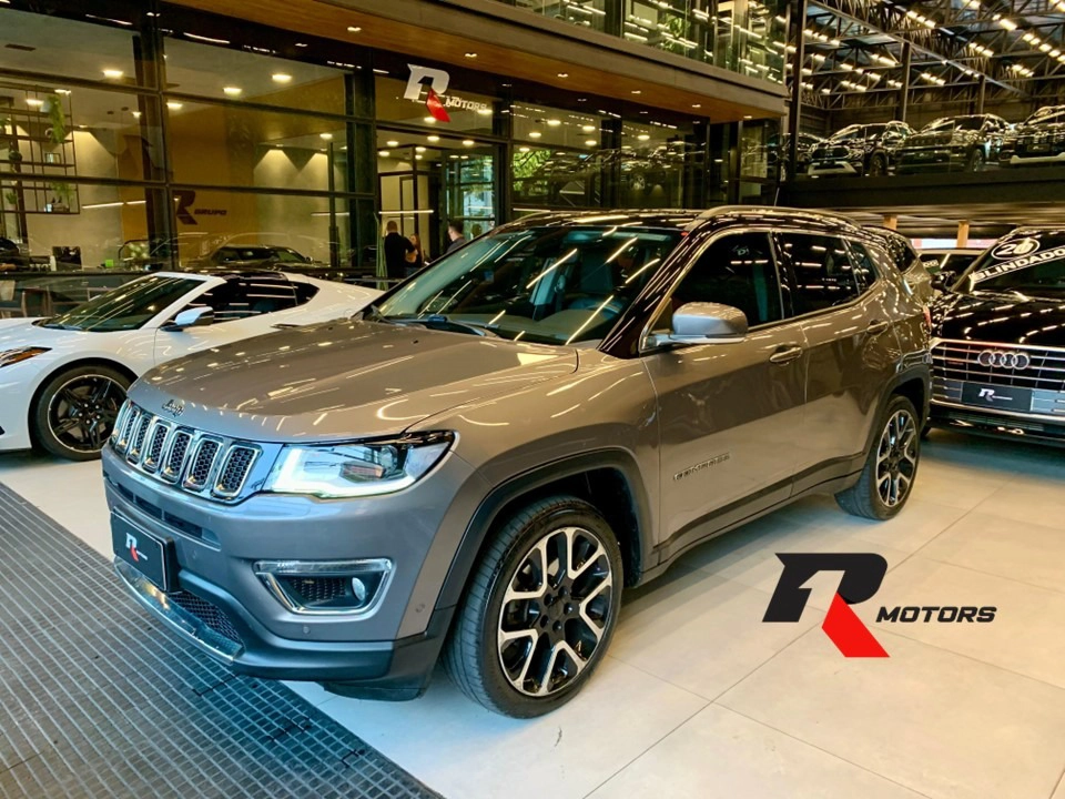 jeep COMPASS 2.0 16V FLEX LIMITED AUTOMÁTICO 2019