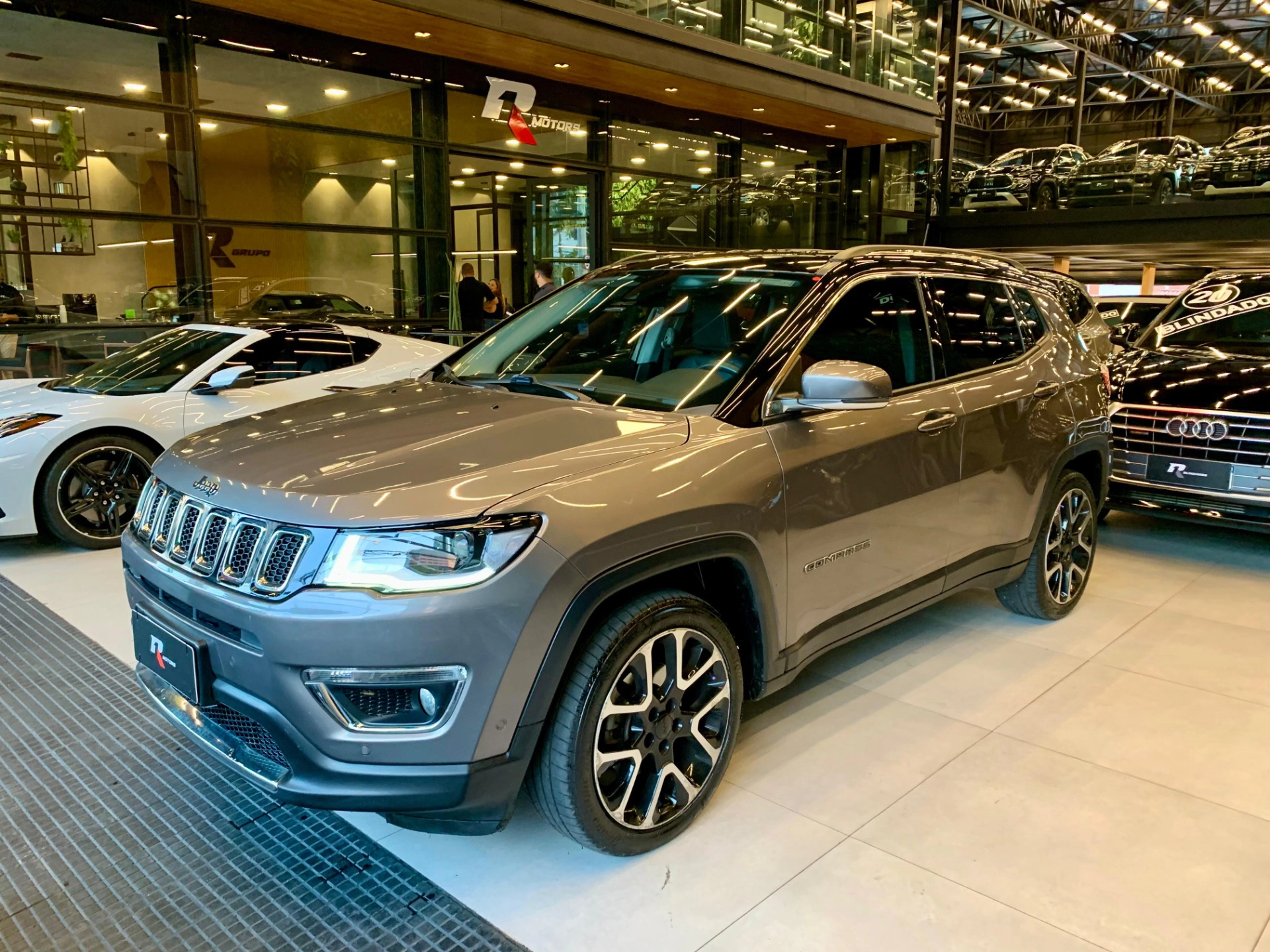 jeep COMPASS 2.0 16V FLEX LIMITED AUTOMÁTICO 2019