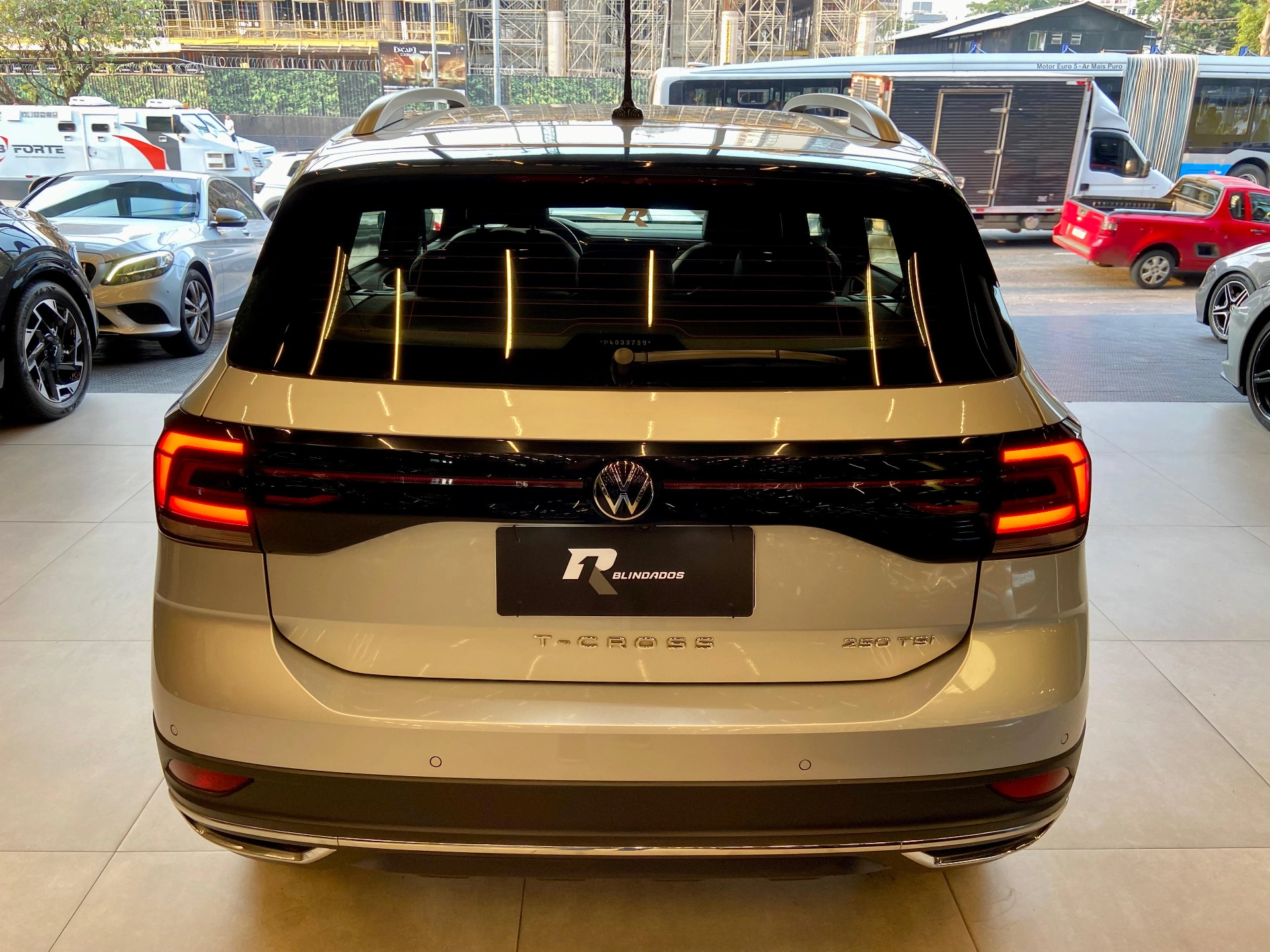 volkswagen T-CROSS 1.4 250 TSI TOTAL FLEX HIGHLINE AUTOMÁTICO 2023