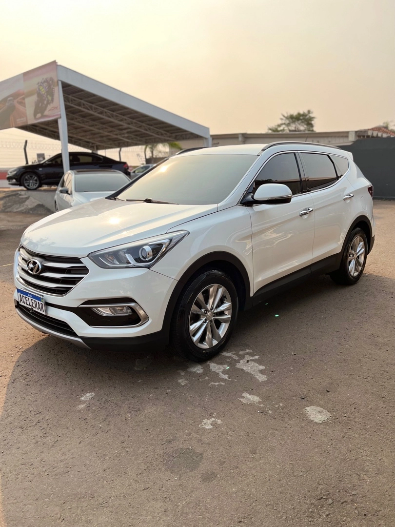 HYUNDAI SANTA FÉ 3.3 MPFI 4X4 V6 270CV GASOLINA 4P AUTOMÁTICO