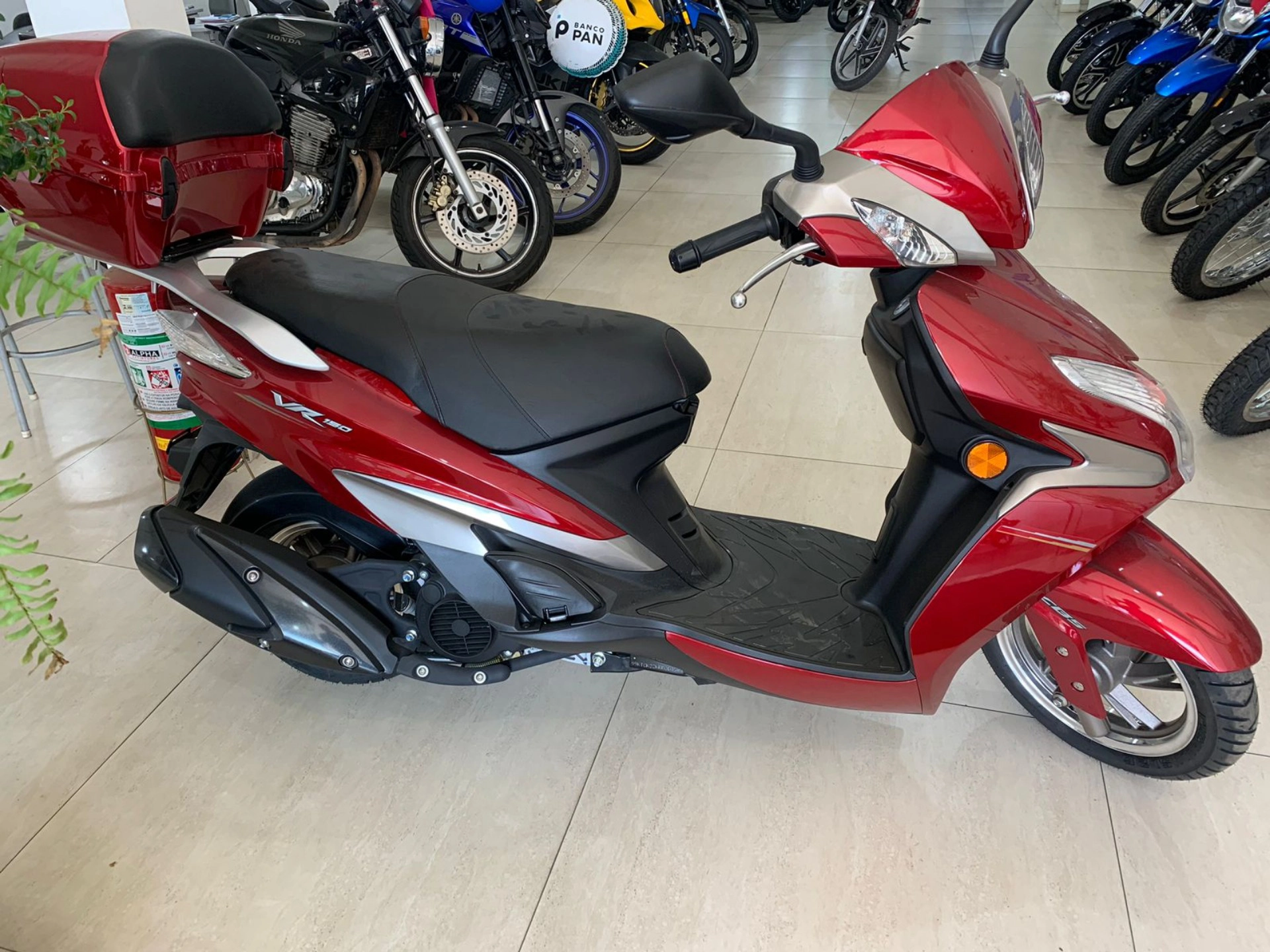 HAOJUE VR 150 Street