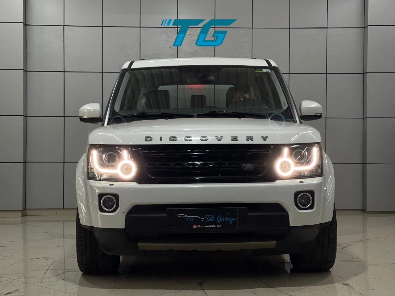 LAND ROVER DISCOVERY 4 3.0 HSE 4X4 V6 24V TURBO DIESEL 4P AUTOMÁTICO