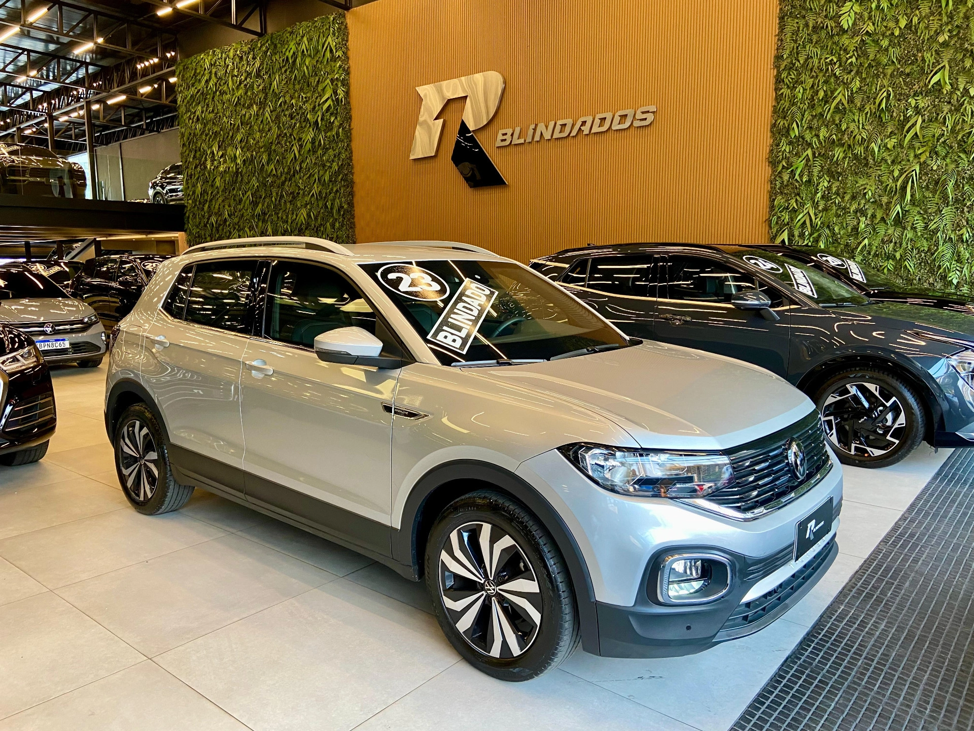 volkswagen T-CROSS 1.4 250 TSI TOTAL FLEX HIGHLINE AUTOMÁTICO 2023