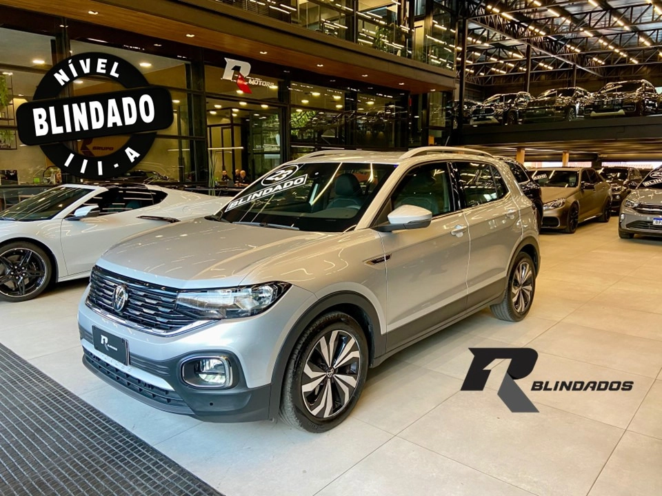 volkswagen T-CROSS 1.4 250 TSI TOTAL FLEX HIGHLINE AUTOMÁTICO 2023