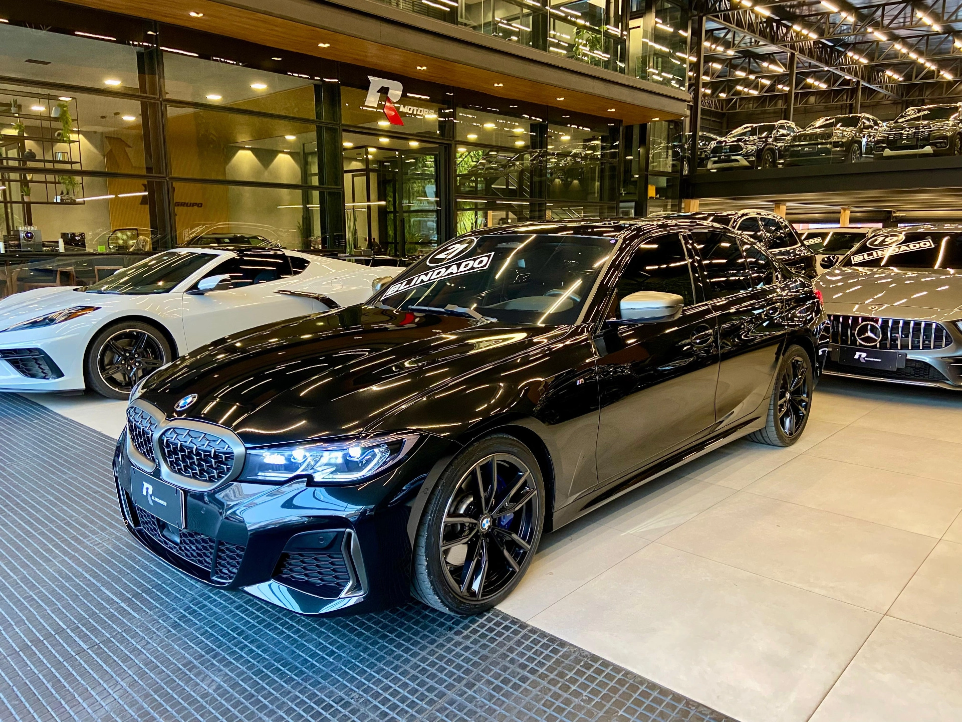 bmw M 340I 3.0 TWINPOWER GASOLINA XDRIVE STEPTRONIC 2021