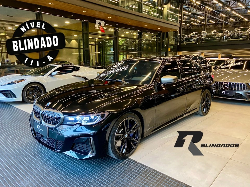 bmw M 340I 3.0 TWINPOWER GASOLINA XDRIVE STEPTRONIC 2021