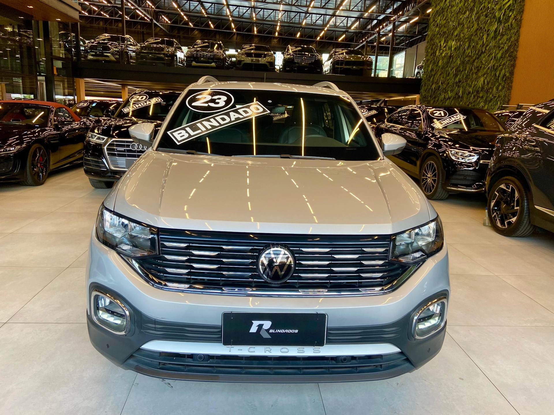 volkswagen T-CROSS 1.4 250 TSI TOTAL FLEX HIGHLINE AUTOMÁTICO 2023