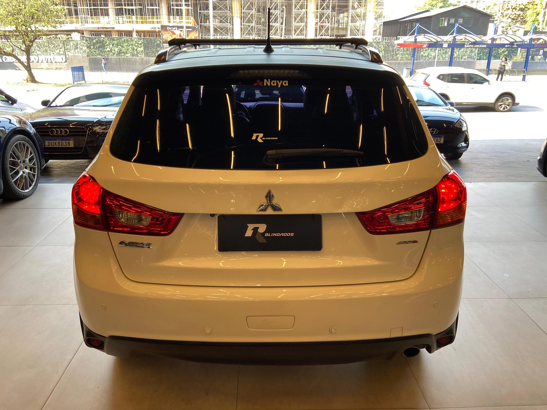 mitsubishi ASX 2.0 4X4 AWD 16V GASOLINA 4P AUTOMÁTICO 2016