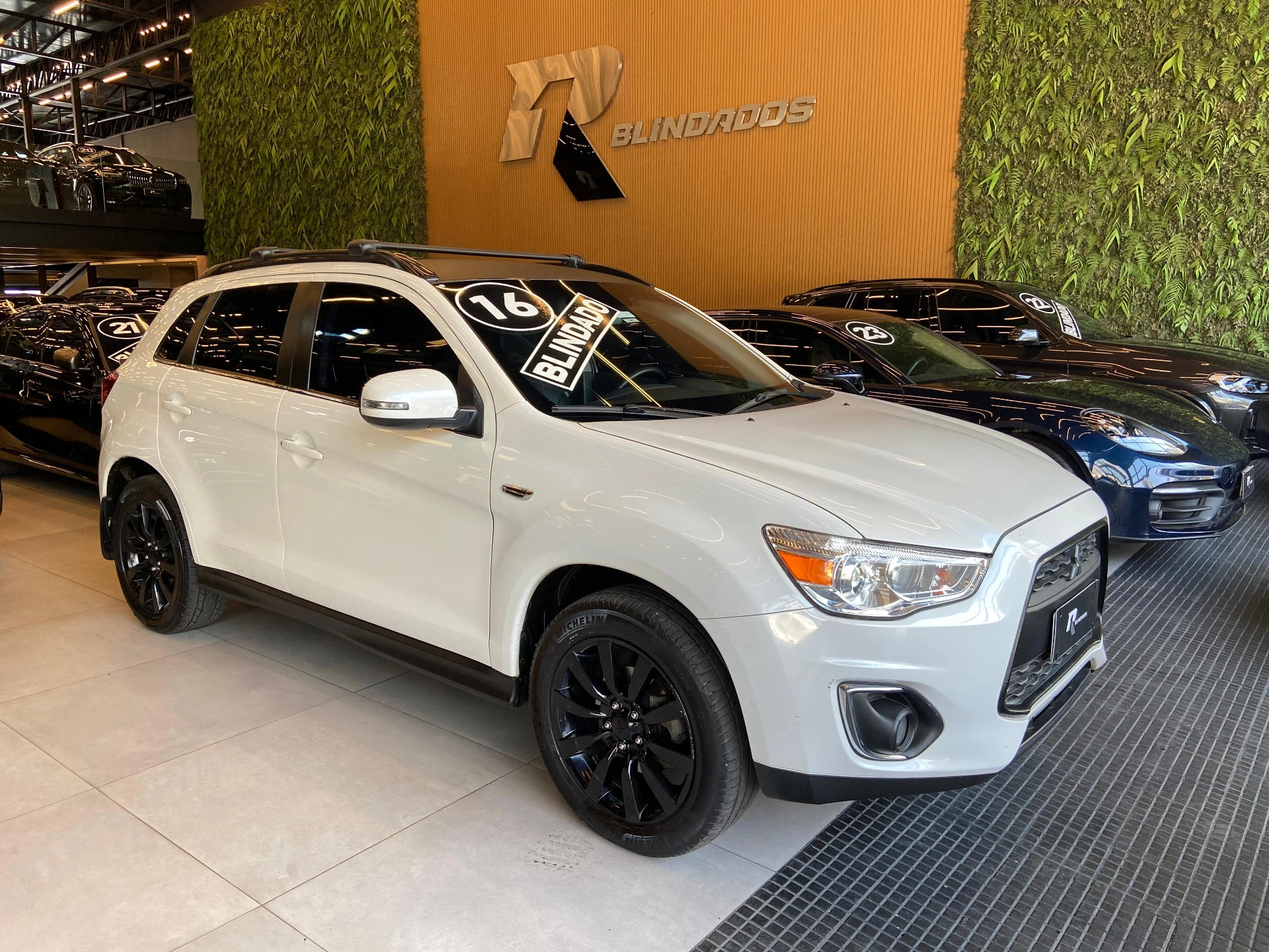 mitsubishi ASX 2.0 4X4 AWD 16V GASOLINA 4P AUTOMÁTICO 2016