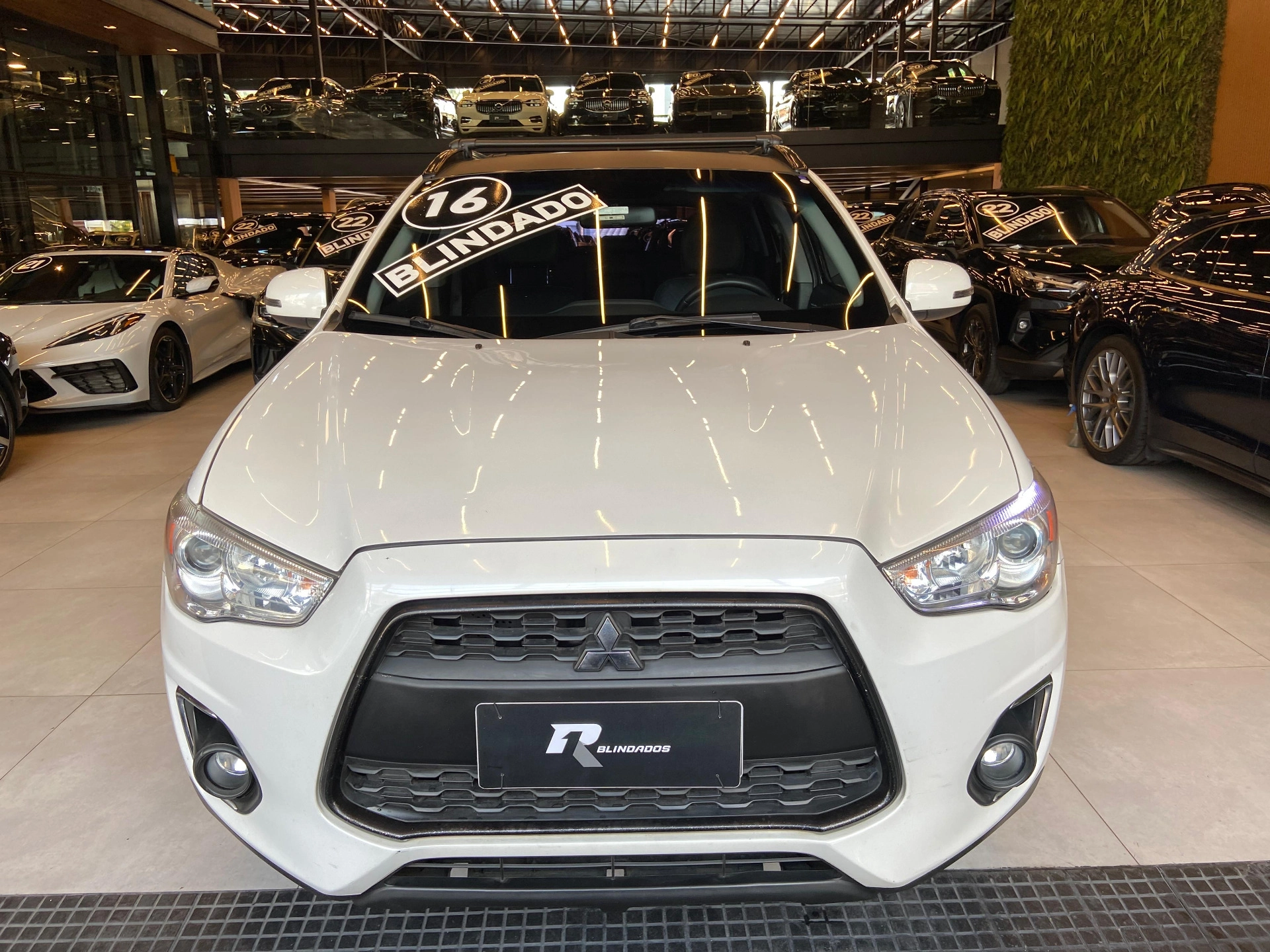 mitsubishi ASX 2.0 4X4 AWD 16V GASOLINA 4P AUTOMÁTICO 2016