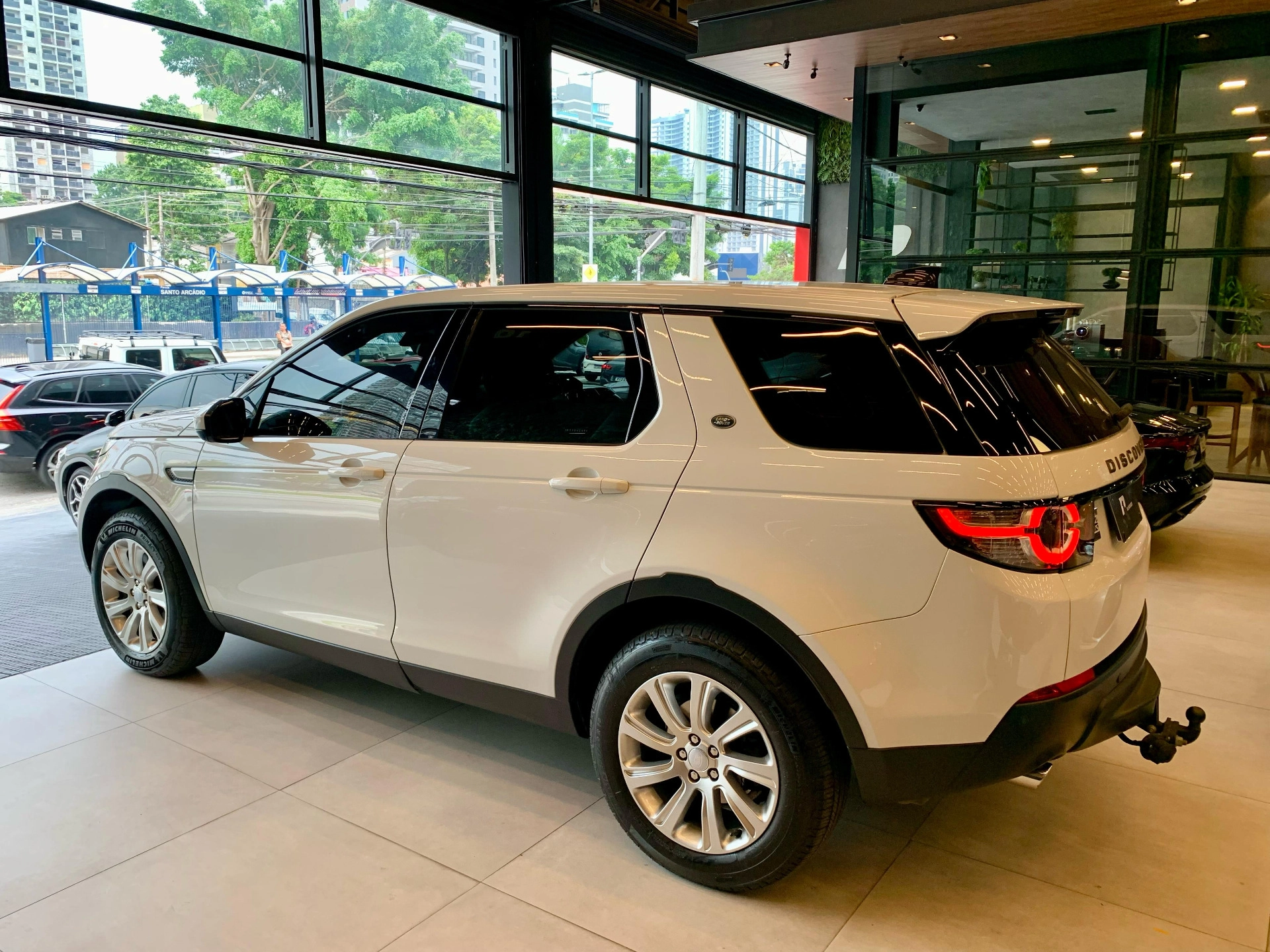 land rover DISCOVERY SPORT 2.0 16V TD4 TURBO DIESEL SE 4P AUTOMÁTICO 2019