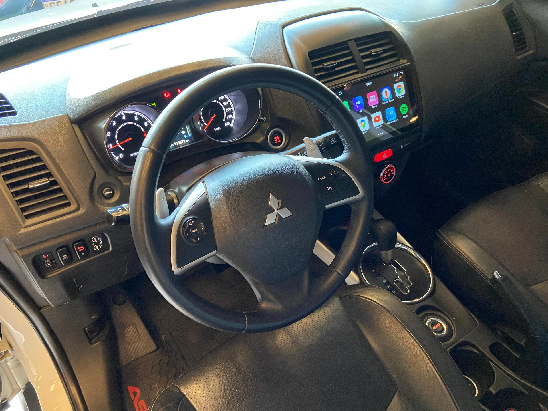 mitsubishi ASX 2.0 4X4 AWD 16V GASOLINA 4P AUTOMÁTICO 2016