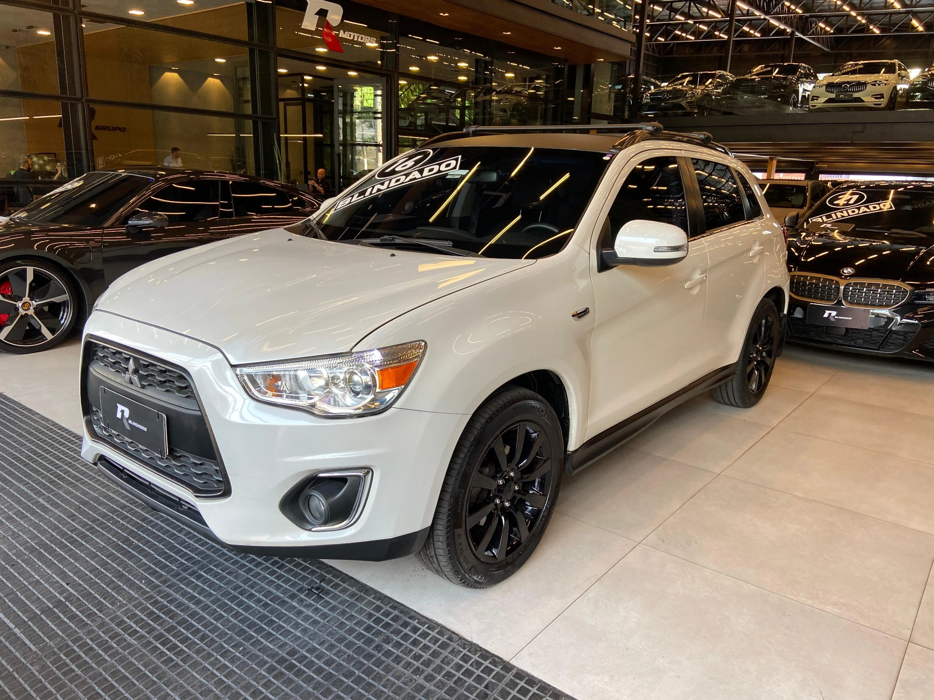 mitsubishi ASX 2.0 4X4 AWD 16V GASOLINA 4P AUTOMÁTICO 2016