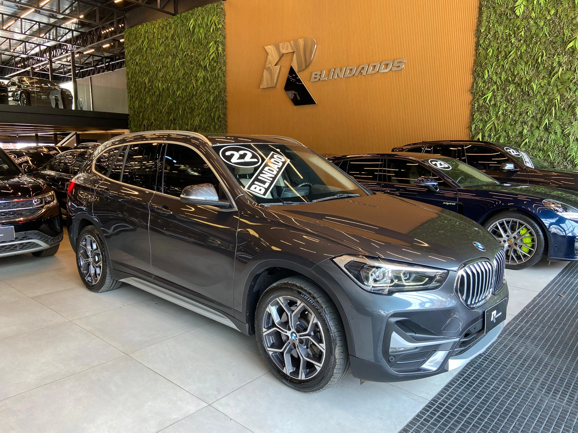 bmw X1 2.0 16V TURBO ACTIVEFLEX SDRIVE20I X-LINE 4P AUTOMÁTICO 2022