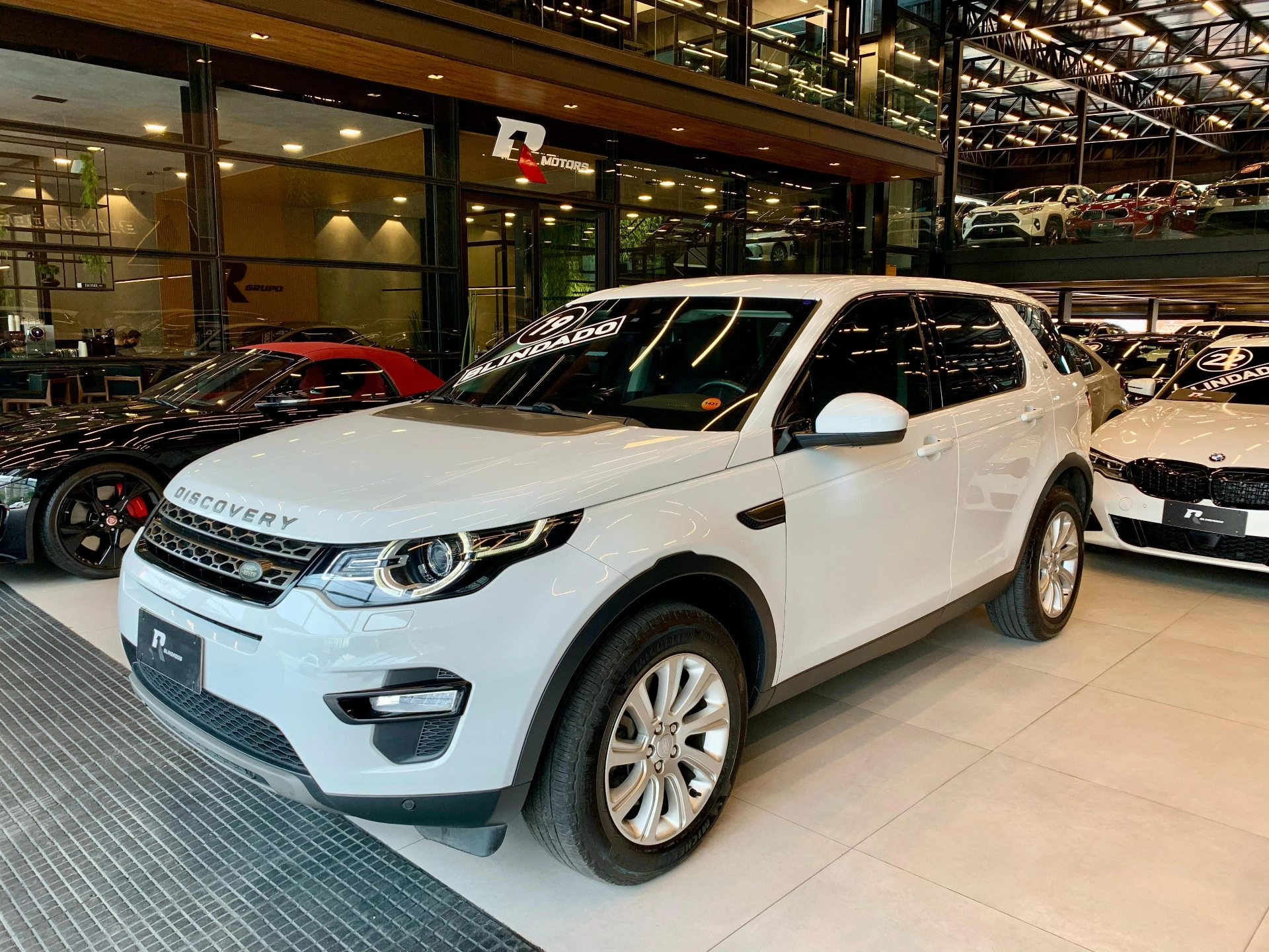 land rover DISCOVERY SPORT 2.0 16V TD4 TURBO DIESEL SE 4P AUTOMÁTICO 2019