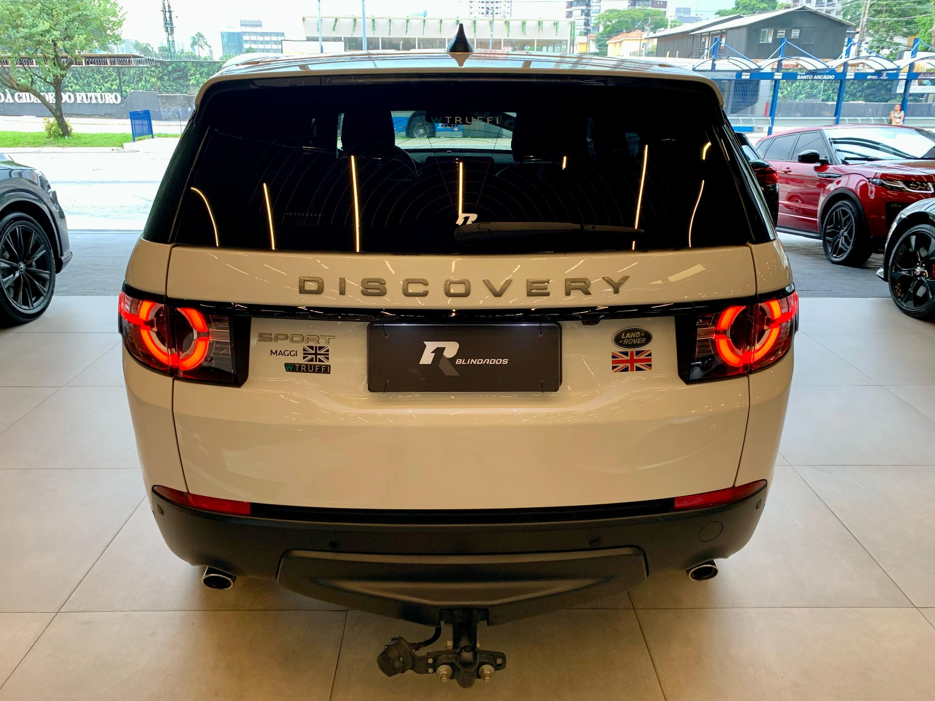 land rover DISCOVERY SPORT 2.0 16V TD4 TURBO DIESEL SE 4P AUTOMÁTICO 2019