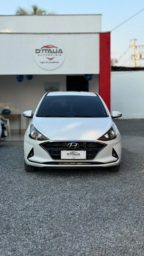 HYUNDAI HB20 1.0 TGDI FLEX EVOLUTION AUTOMÁTICO