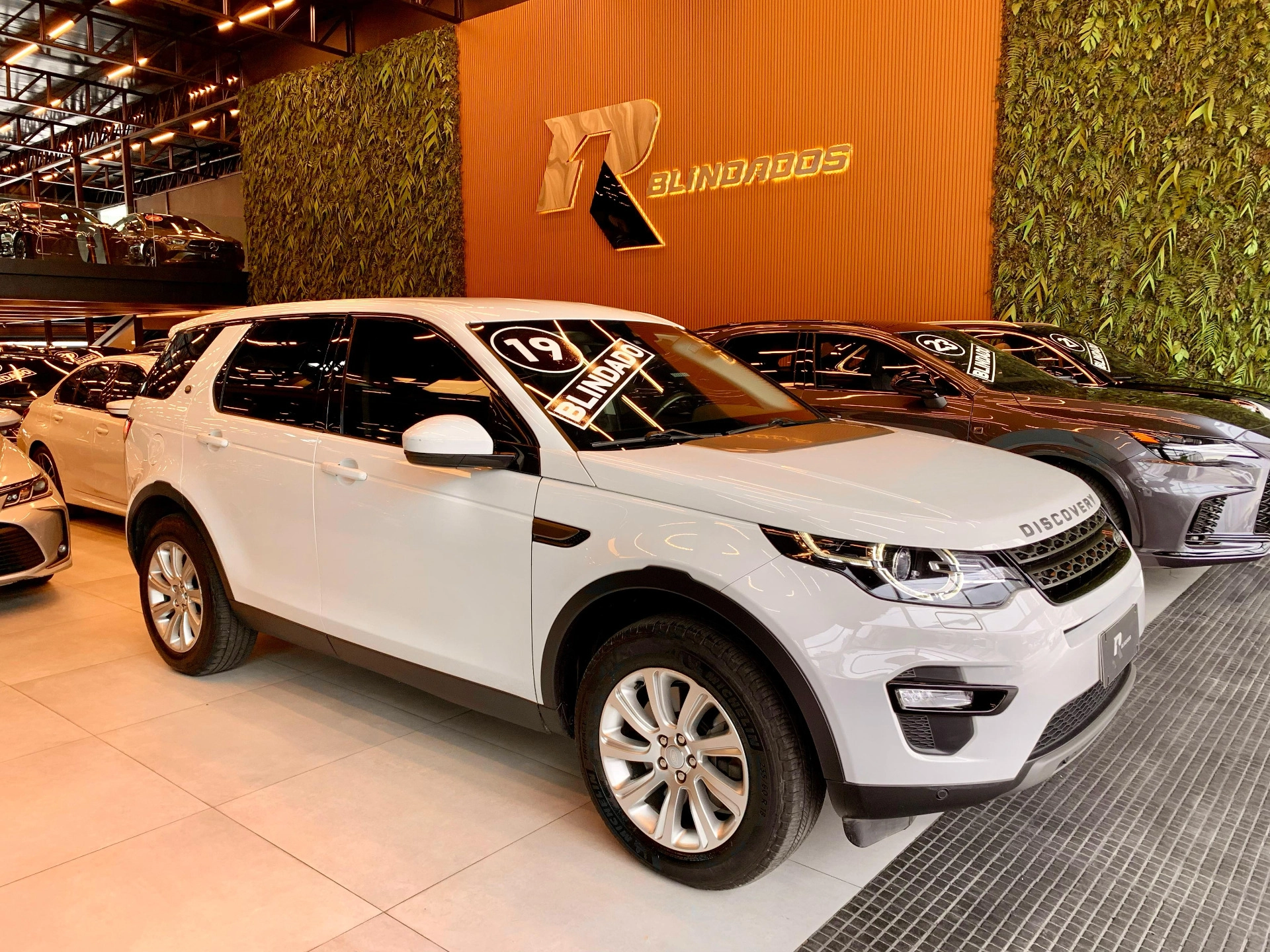 land rover DISCOVERY SPORT 2.0 16V TD4 TURBO DIESEL SE 4P AUTOMÁTICO 2019