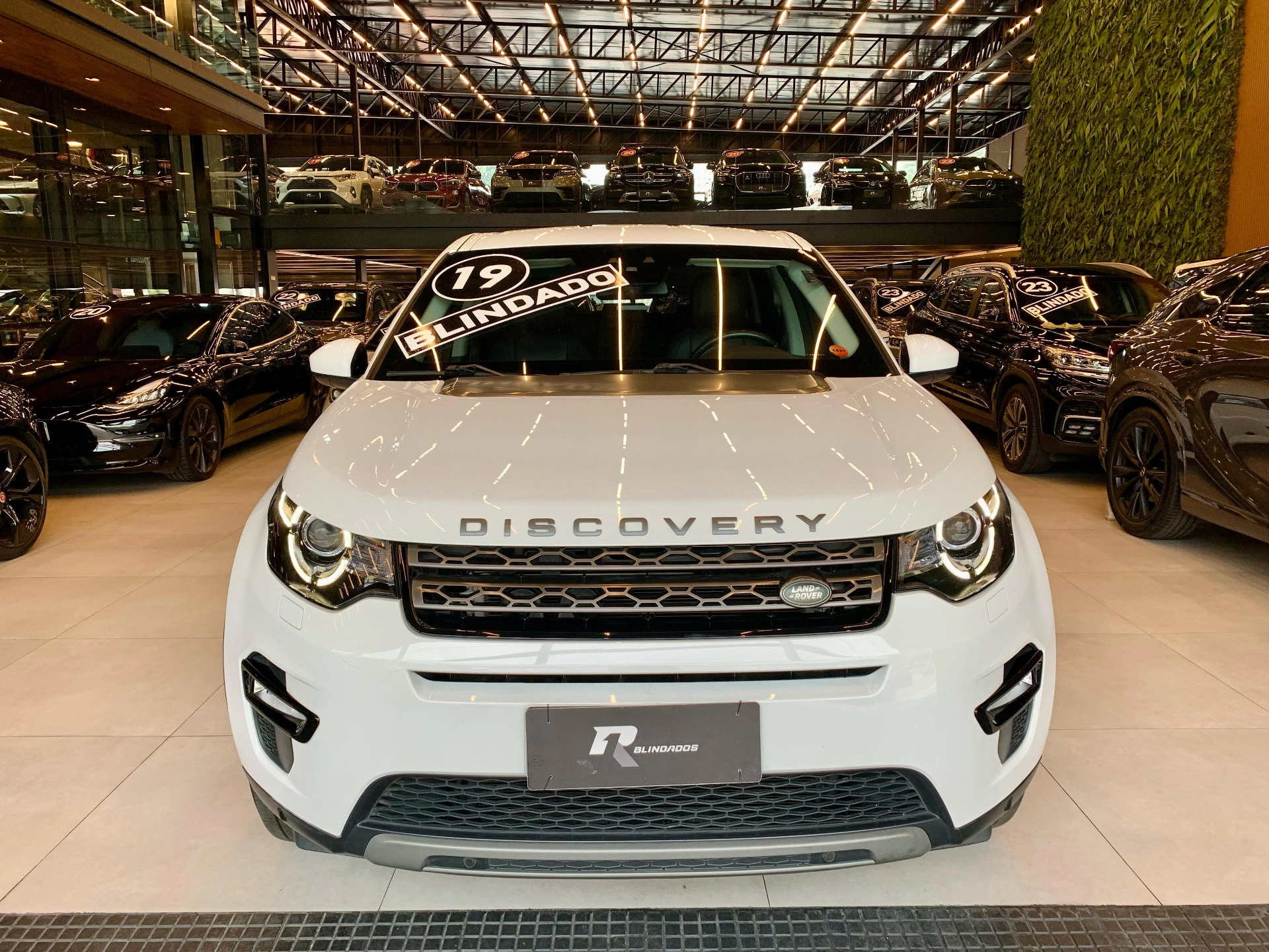 land rover DISCOVERY SPORT 2.0 16V TD4 TURBO DIESEL SE 4P AUTOMÁTICO 2019