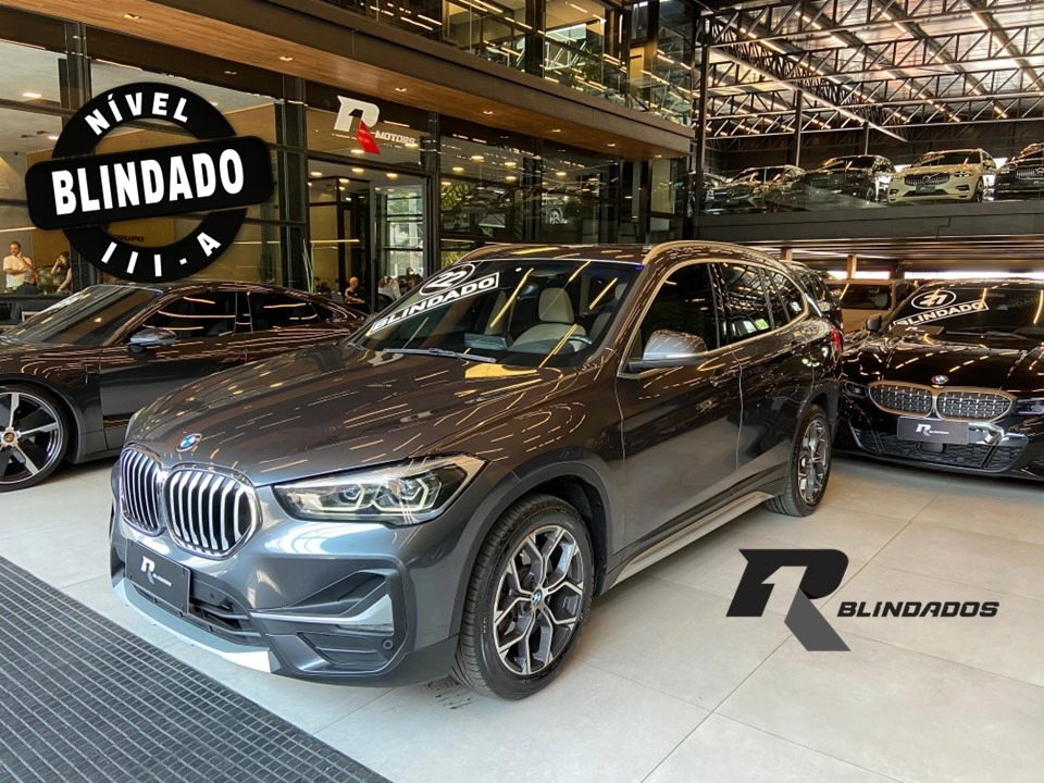 bmw X1 2.0 16V TURBO ACTIVEFLEX SDRIVE20I X-LINE 4P AUTOMÁTICO 2022