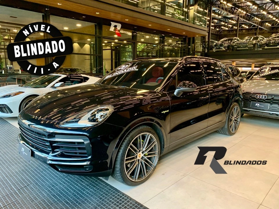 porsche CAYENNE 3.0 V6 E-HYBRID AWD TIPTRONIC S 2020