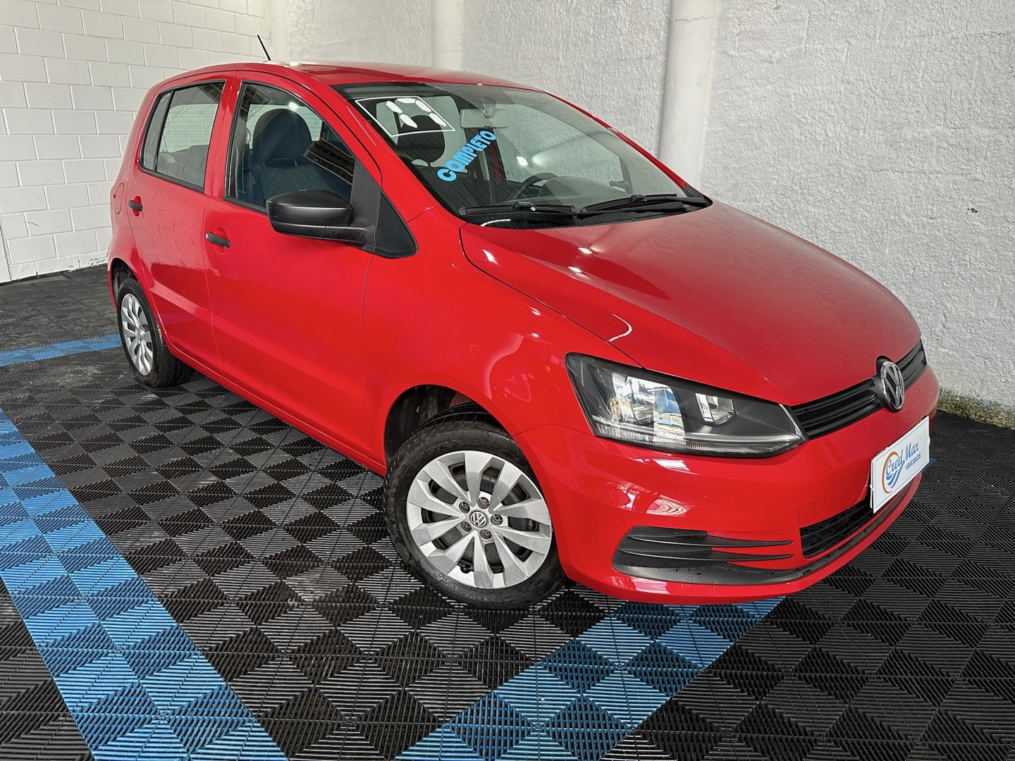 VOLKSWAGEN FOX 1.0 MPI TRENDLINE 12V FLEX 4P MANUAL