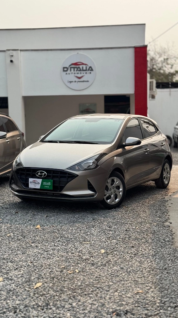HYUNDAI HB20 1.0 12V FLEX VISION MANUAL