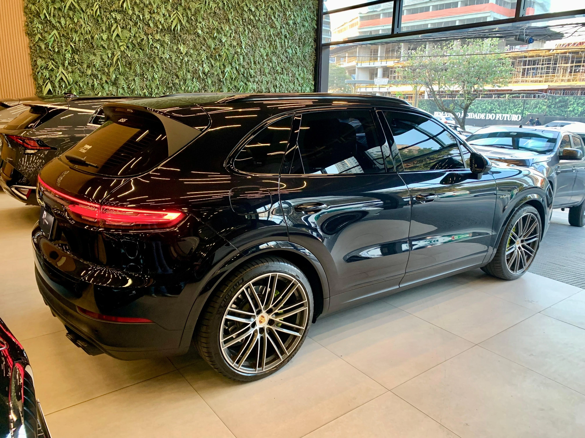 porsche CAYENNE 3.0 V6 E-HYBRID AWD TIPTRONIC S 2020