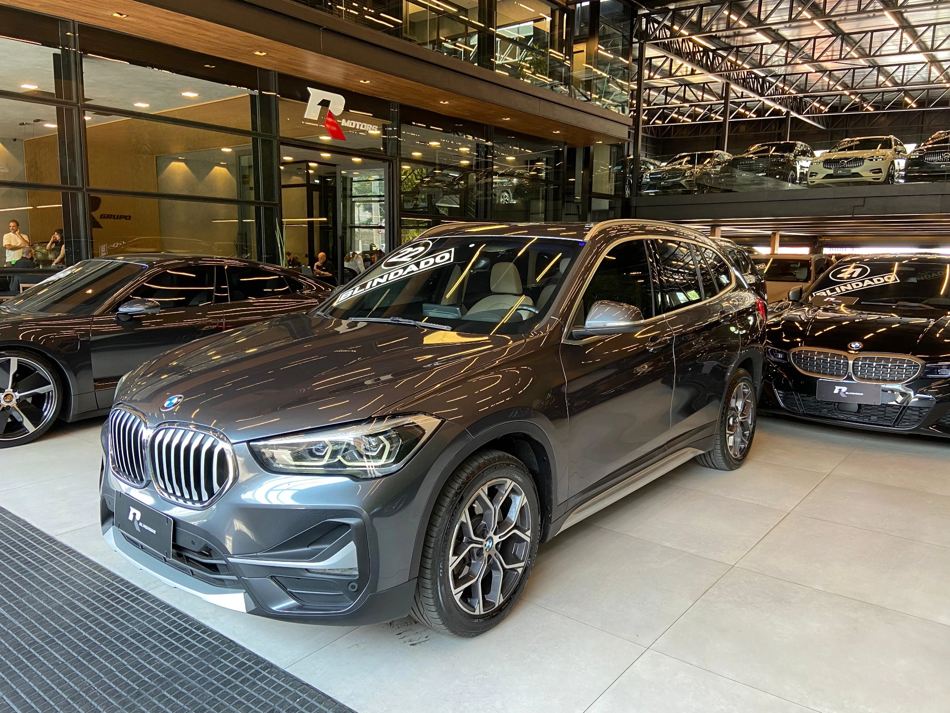 bmw X1 2.0 16V TURBO ACTIVEFLEX SDRIVE20I X-LINE 4P AUTOMÁTICO 2022