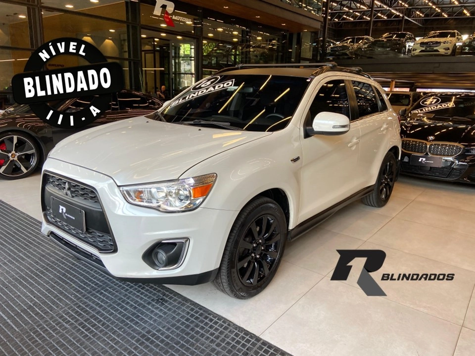 mitsubishi ASX 2.0 4X4 AWD 16V GASOLINA 4P AUTOMÁTICO 2016