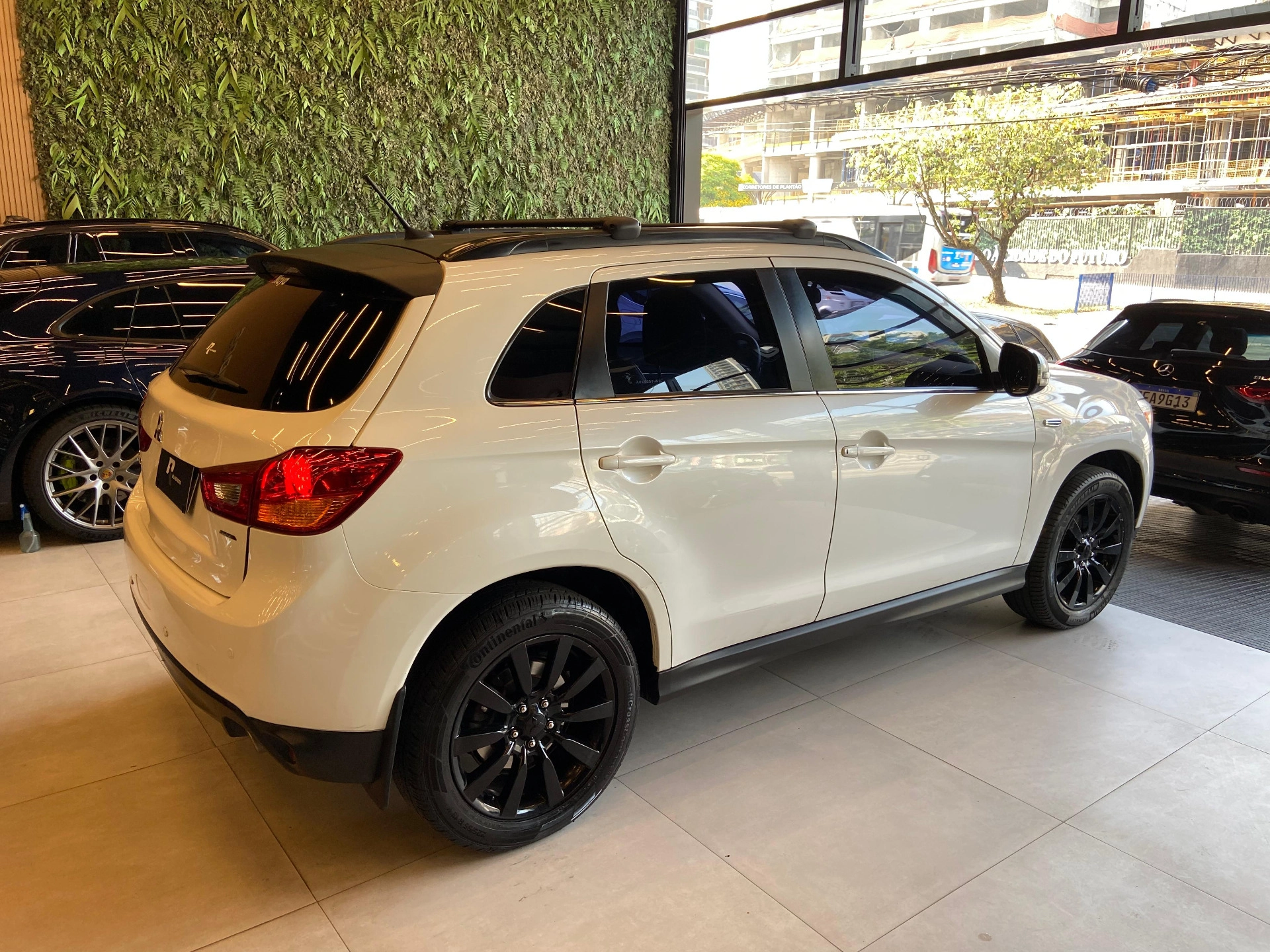 mitsubishi ASX 2.0 4X4 AWD 16V GASOLINA 4P AUTOMÁTICO 2016