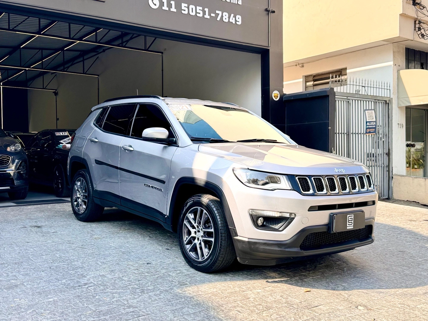 JEEP COMPASS 2.0 16V FLEX SPORT AUTOMÁTICO