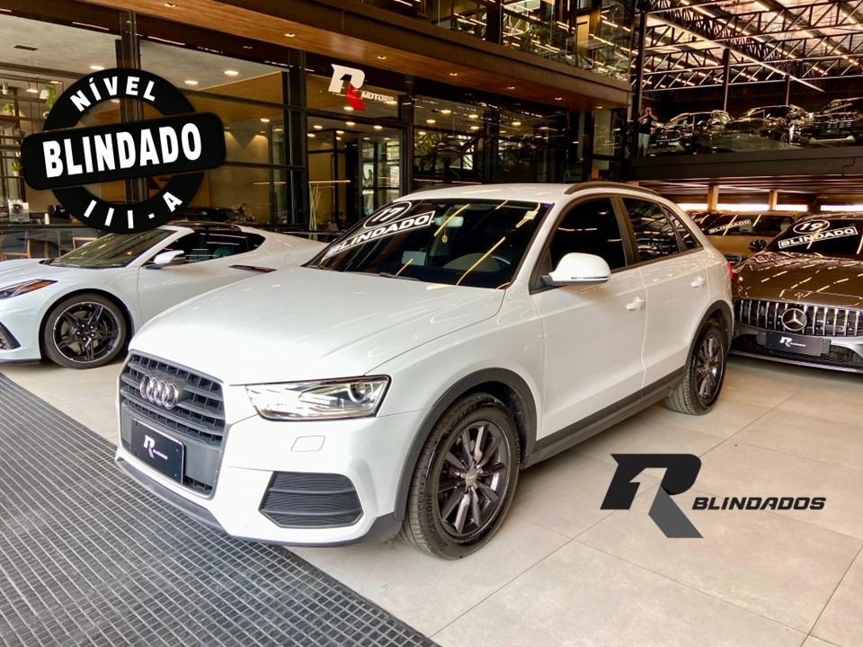 audi Q3 1.4 TFSI ATTRACTION GASOLINA 4P S TRONIC 2017