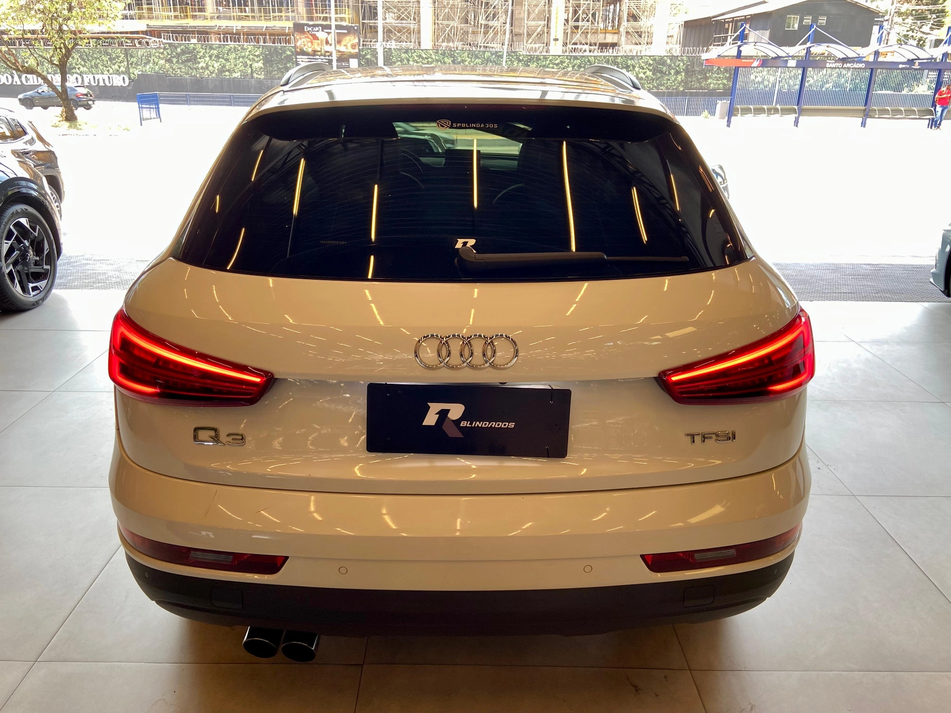 audi Q3 1.4 TFSI ATTRACTION GASOLINA 4P S TRONIC 2017