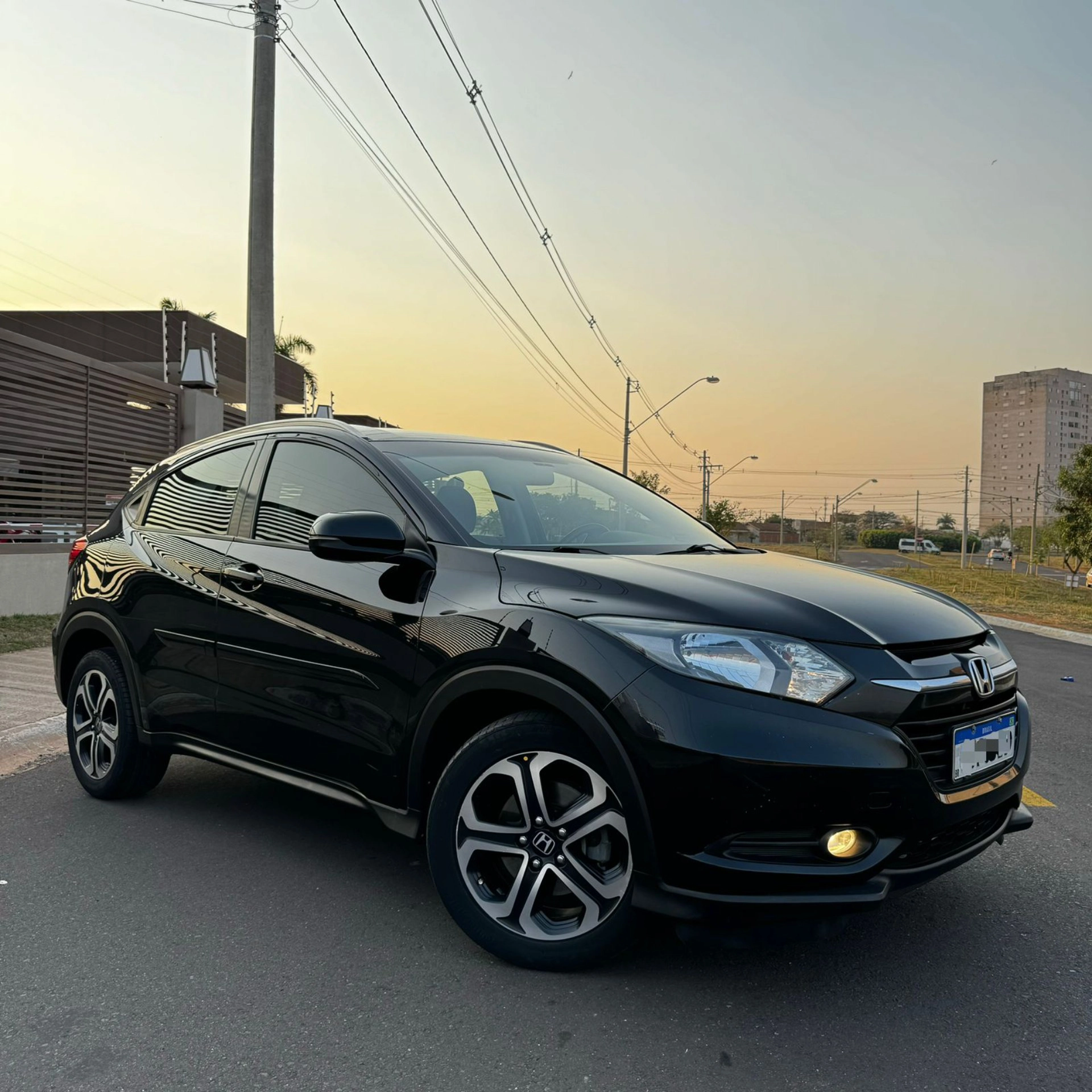 HONDA HR-V 1.8 16V FLEX EX 4P AUTOMÁTICO