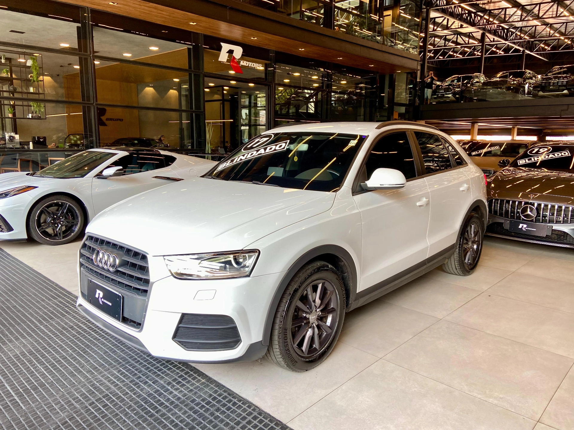 audi Q3 1.4 TFSI ATTRACTION GASOLINA 4P S TRONIC 2017