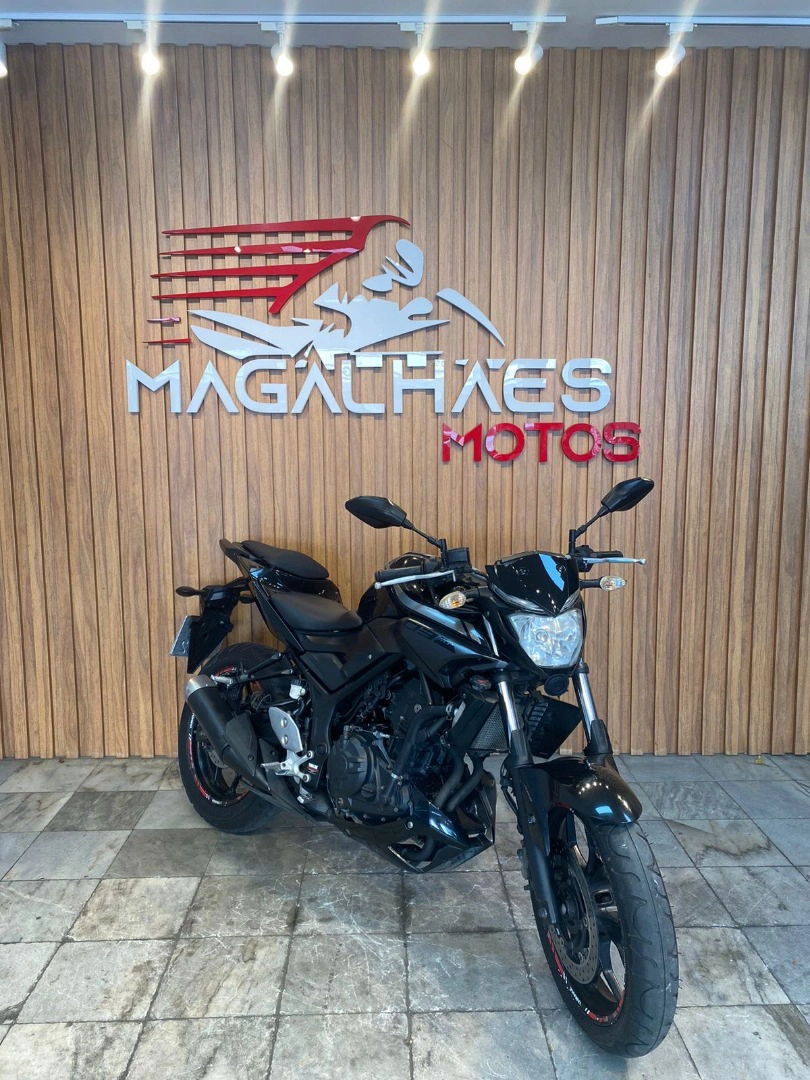 YAMAHA MT-03 ABS Naked