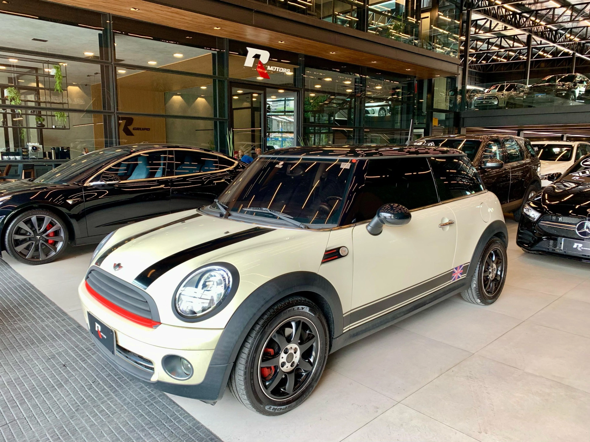 mini COOPER 1.6 16V GASOLINA 2P MANUAL 2011