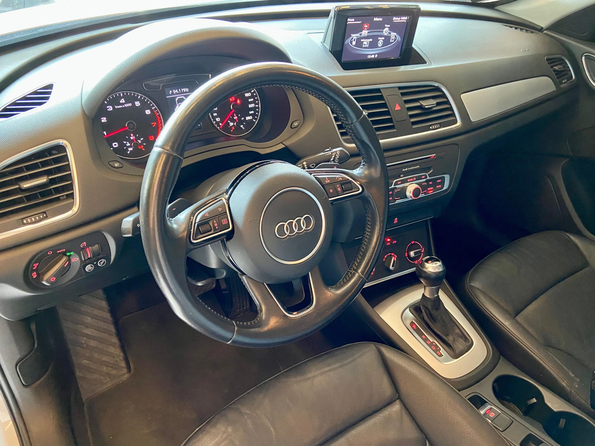 audi Q3 1.4 TFSI ATTRACTION GASOLINA 4P S TRONIC 2017