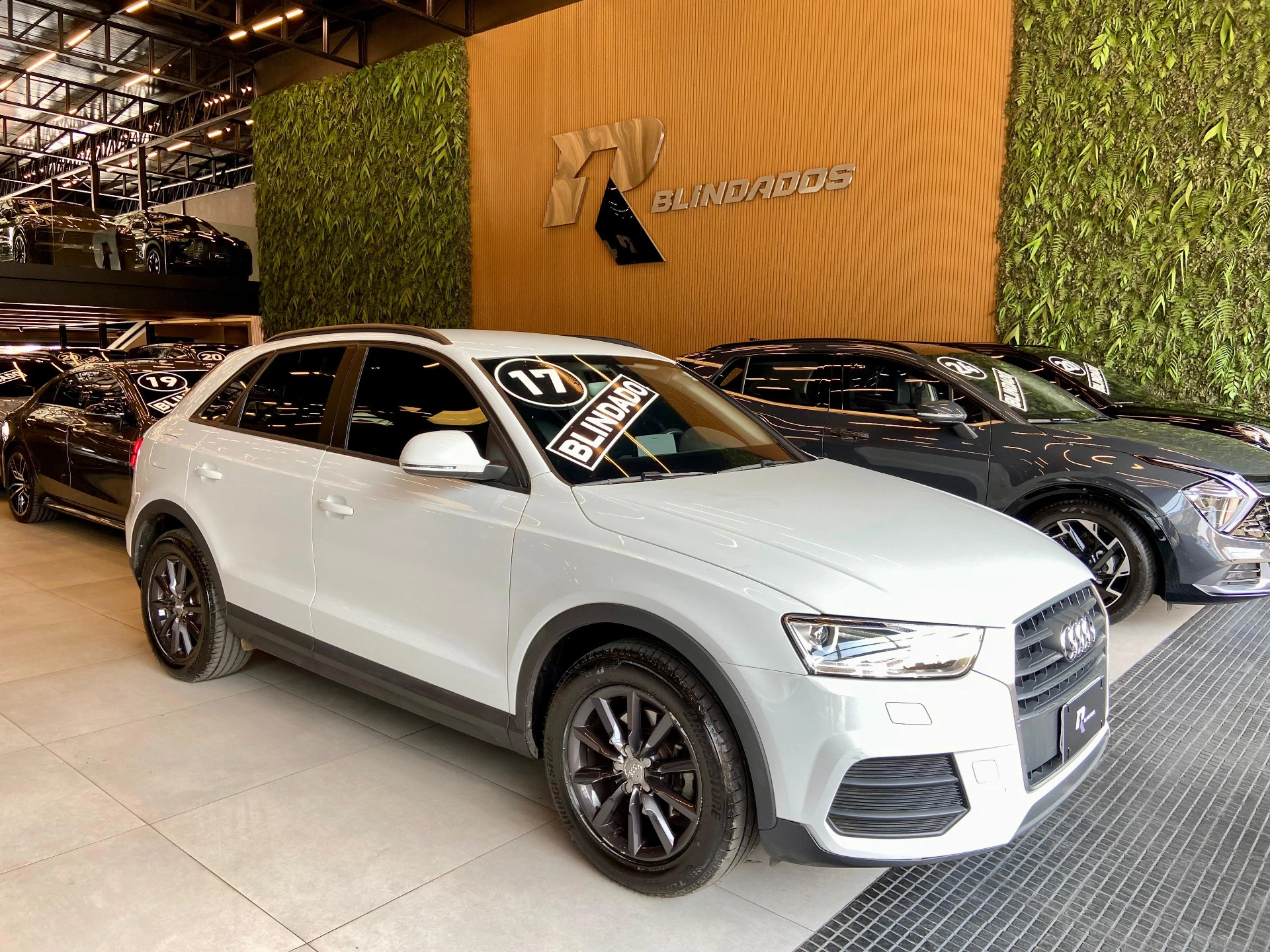 audi Q3 1.4 TFSI ATTRACTION GASOLINA 4P S TRONIC 2017