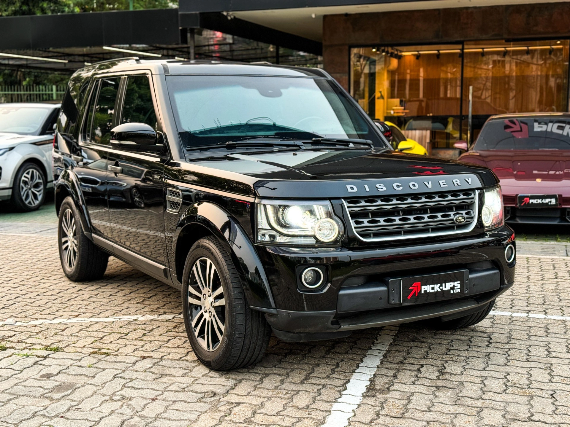 LAND ROVER DISCOVERY 4 3.0 SE 4X4 V6 24V BI-TURBO DIESEL 4P AUTOMÁTICO