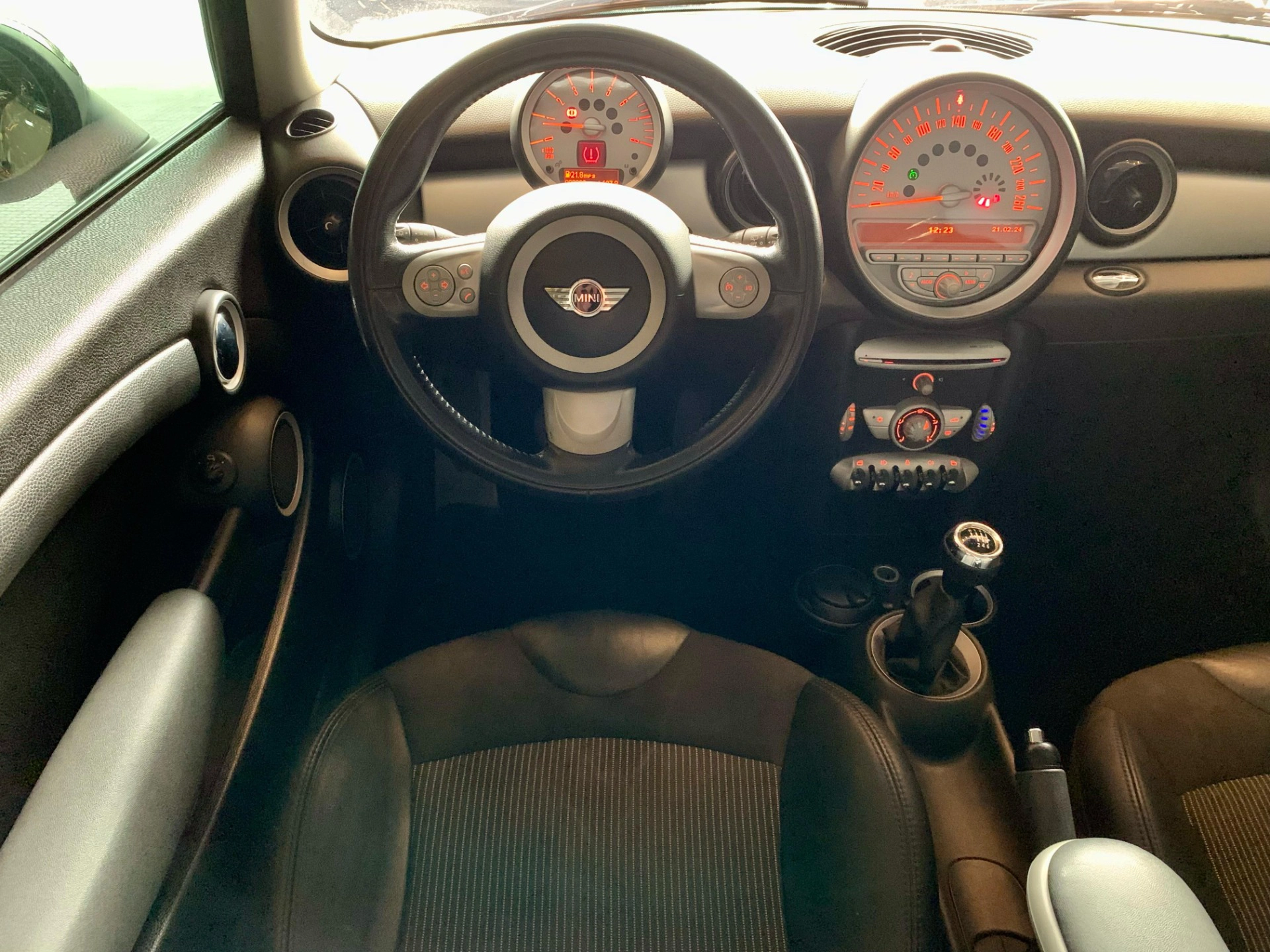 mini COOPER 1.6 16V GASOLINA 2P MANUAL 2011