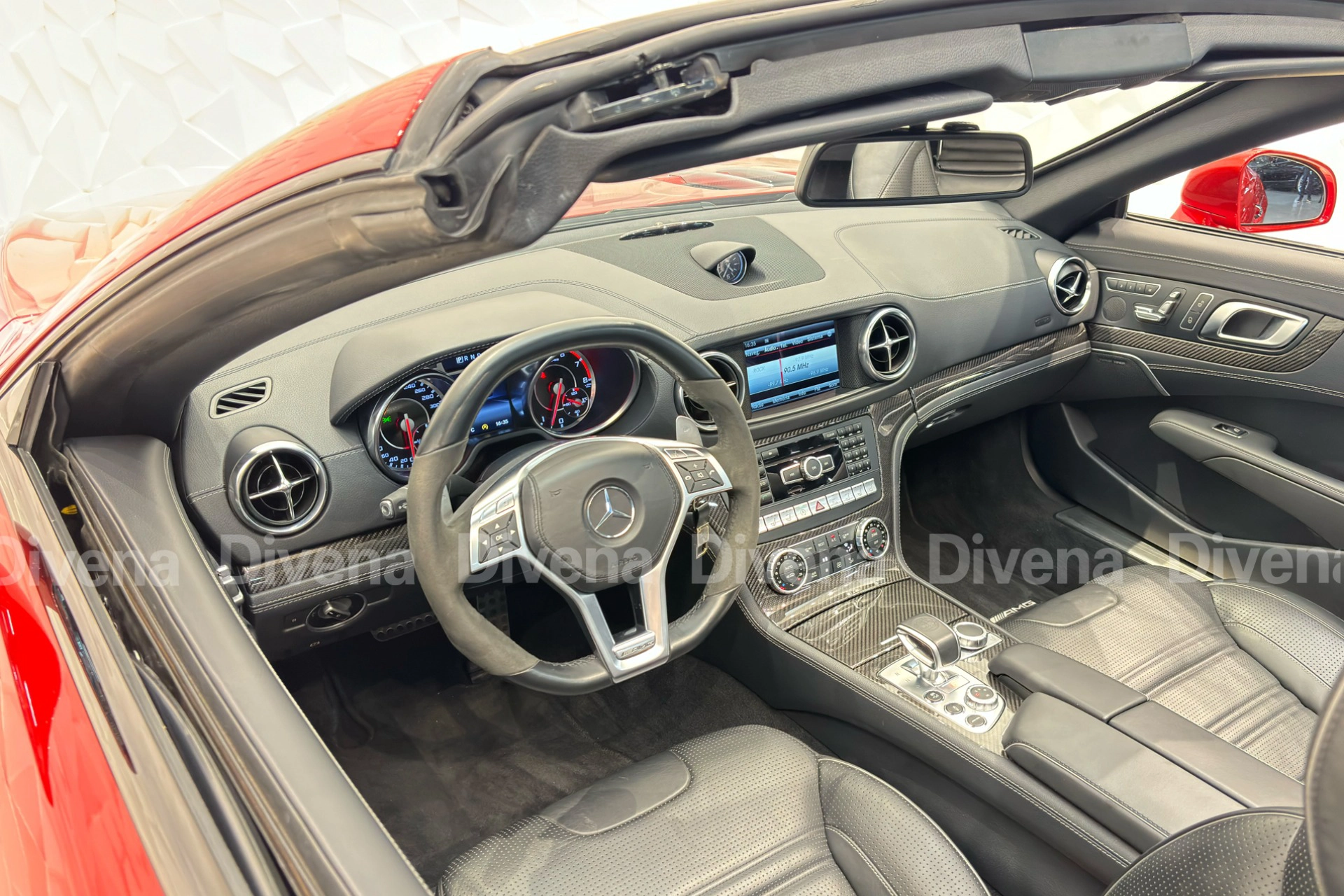 mercedes-benz SL 63 AMG 5.5 ROADSTER V8 BI-TURBO GASOLINA 2P AUTOMÁTICO 2015