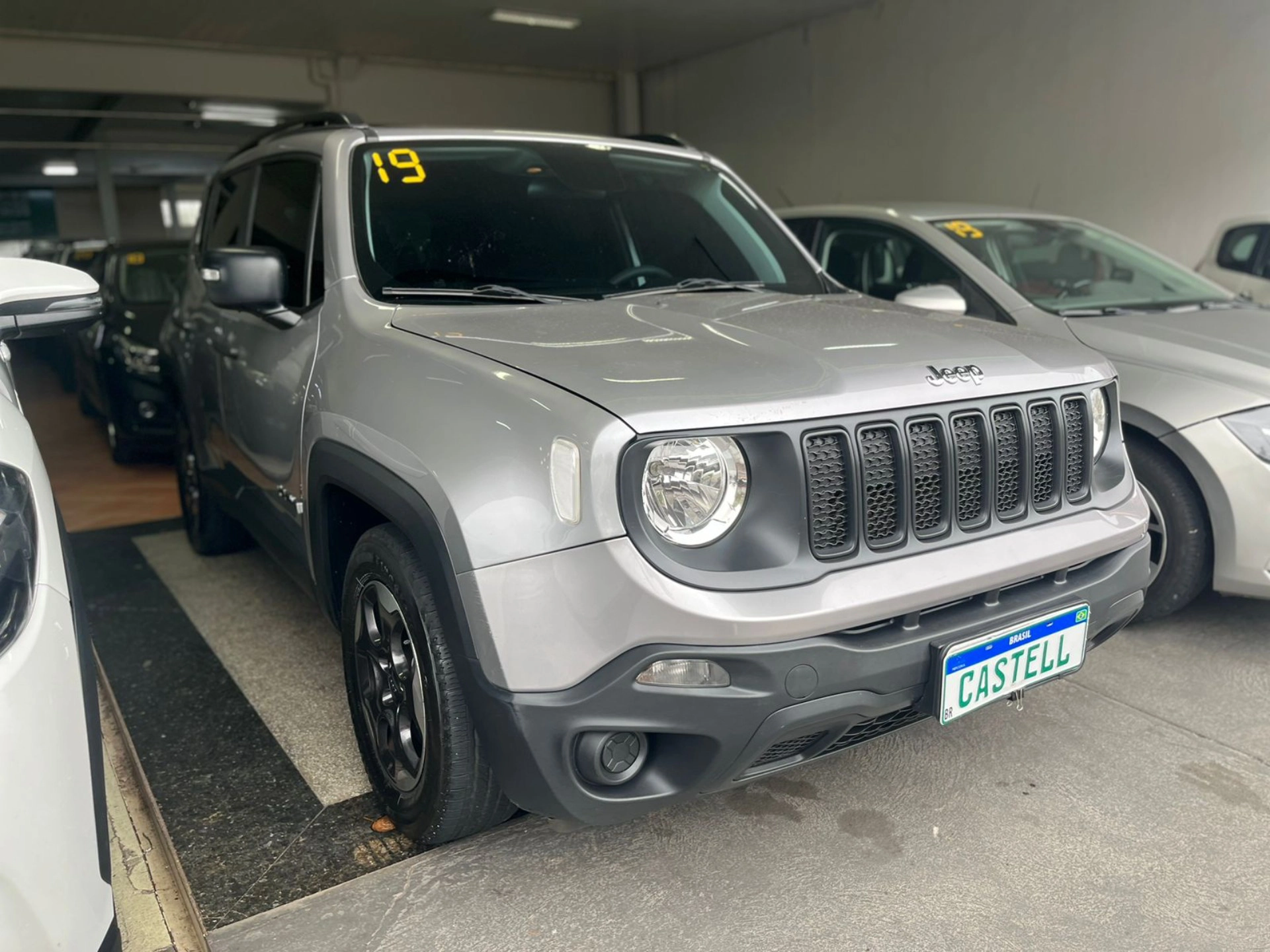 JEEP RENEGADE 1.8 16V FLEX SPORT 4P AUTOMÁTICO