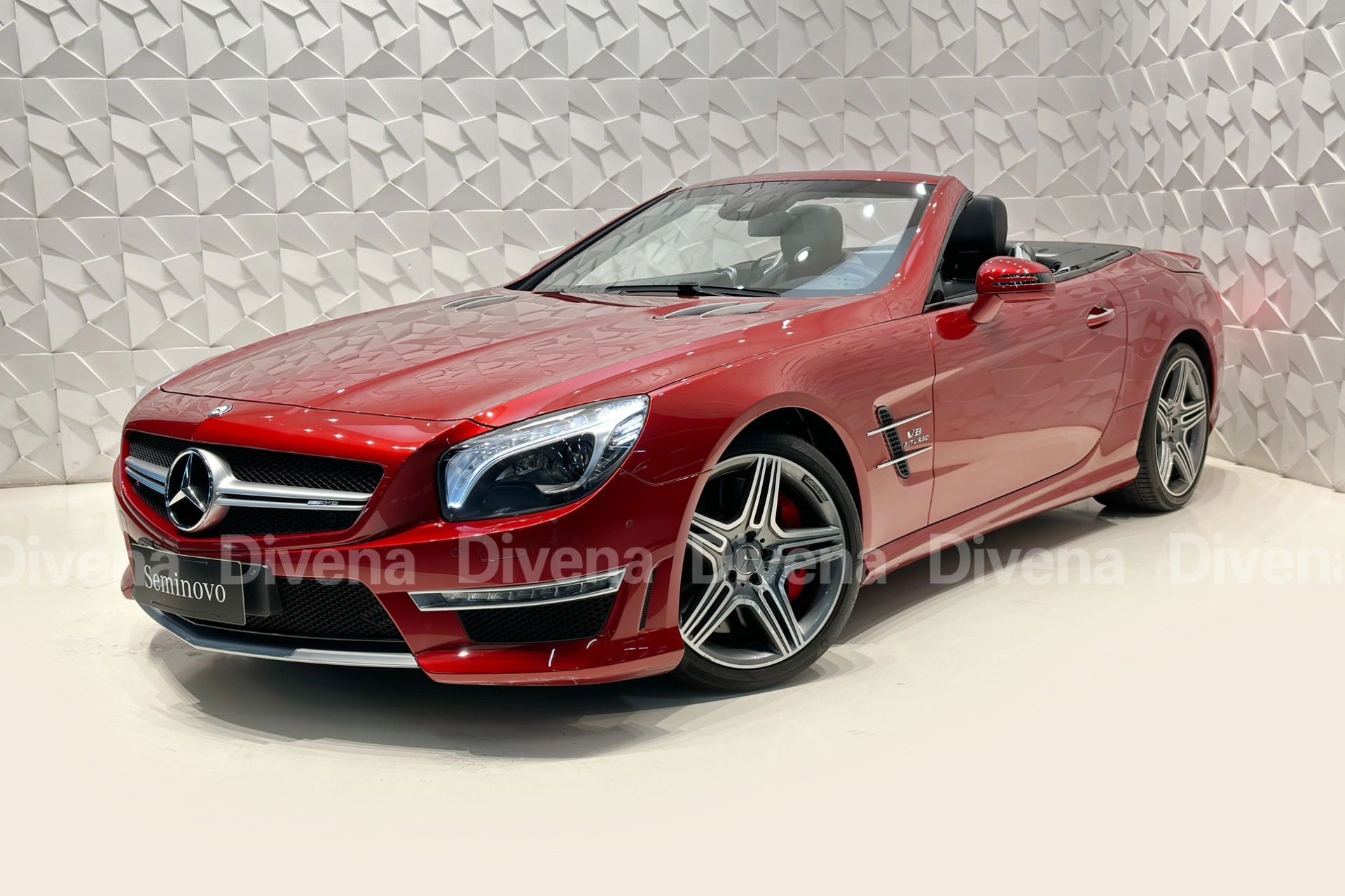 mercedes-benz SL 63 AMG 5.5 ROADSTER V8 BI-TURBO GASOLINA 2P AUTOMÁTICO 2015