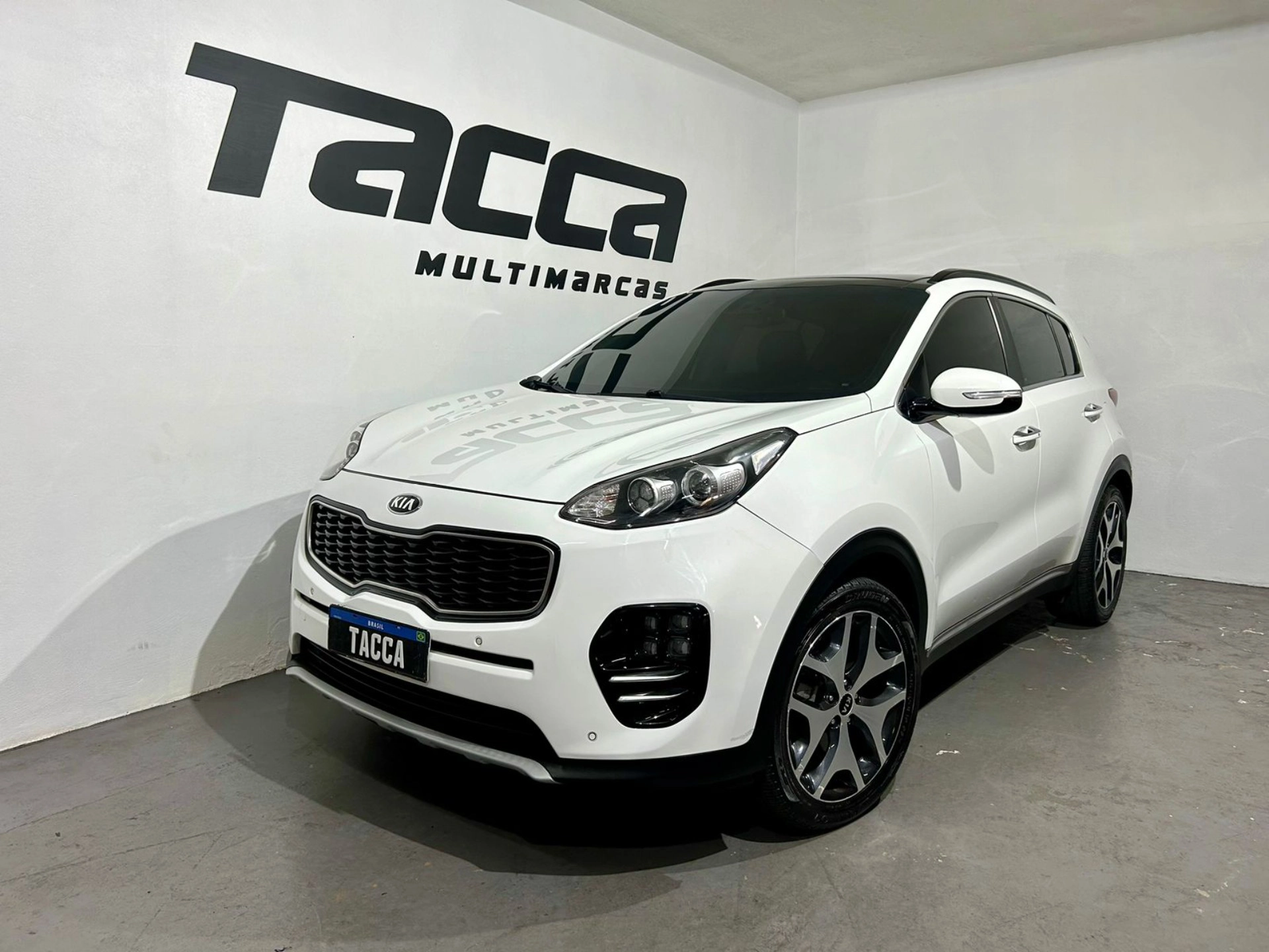 KIA SPORTAGE 2.0 EX 4X2 16V FLEX 4P AUTOMÁTICO