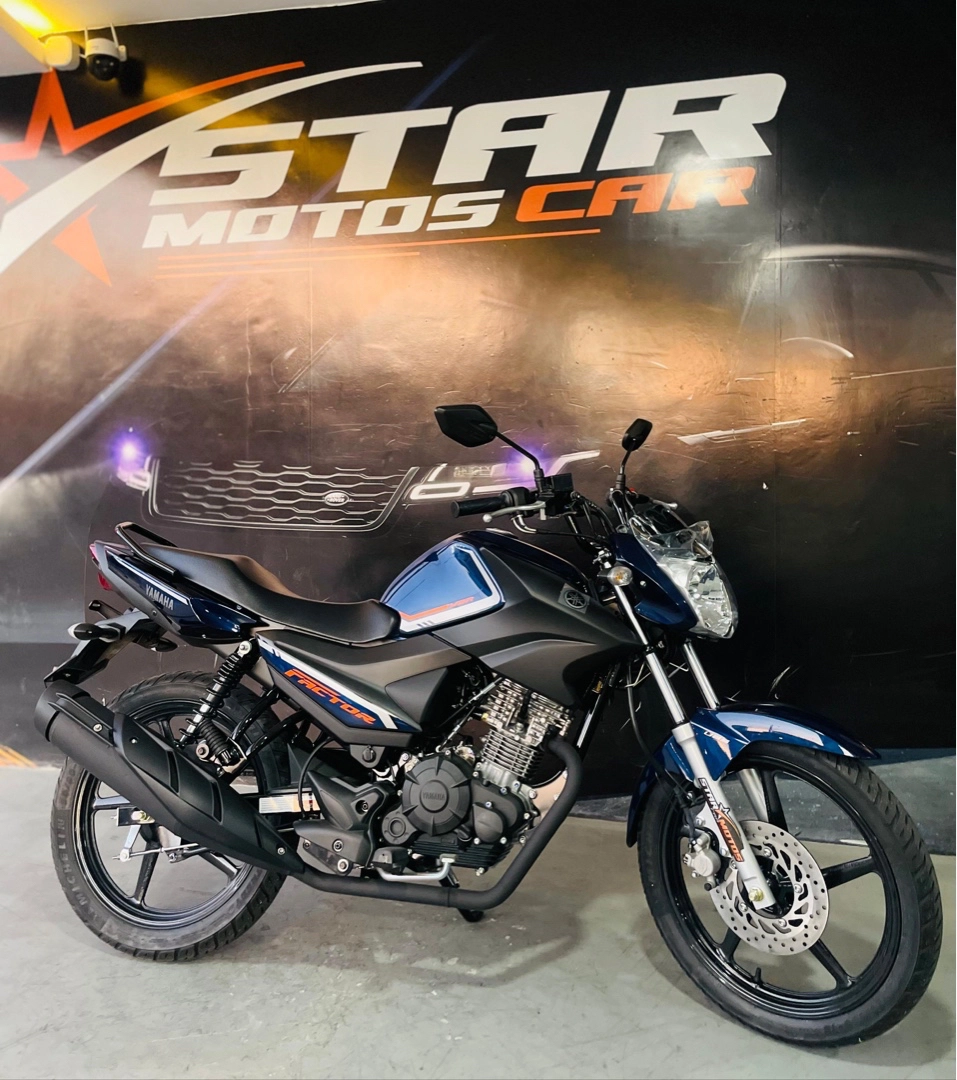 YAMAHA FACTOR 150ED Street