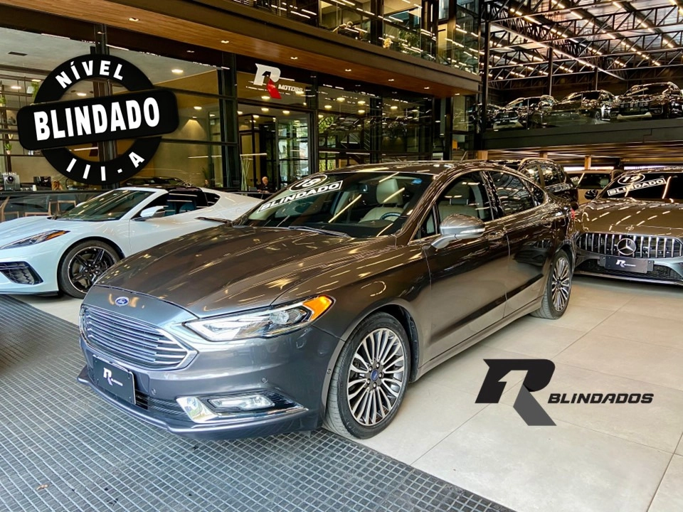 ford FUSION 2.0 TITANIUM AWD 16V GASOLINA 4P AUTOMÁTICO 2018